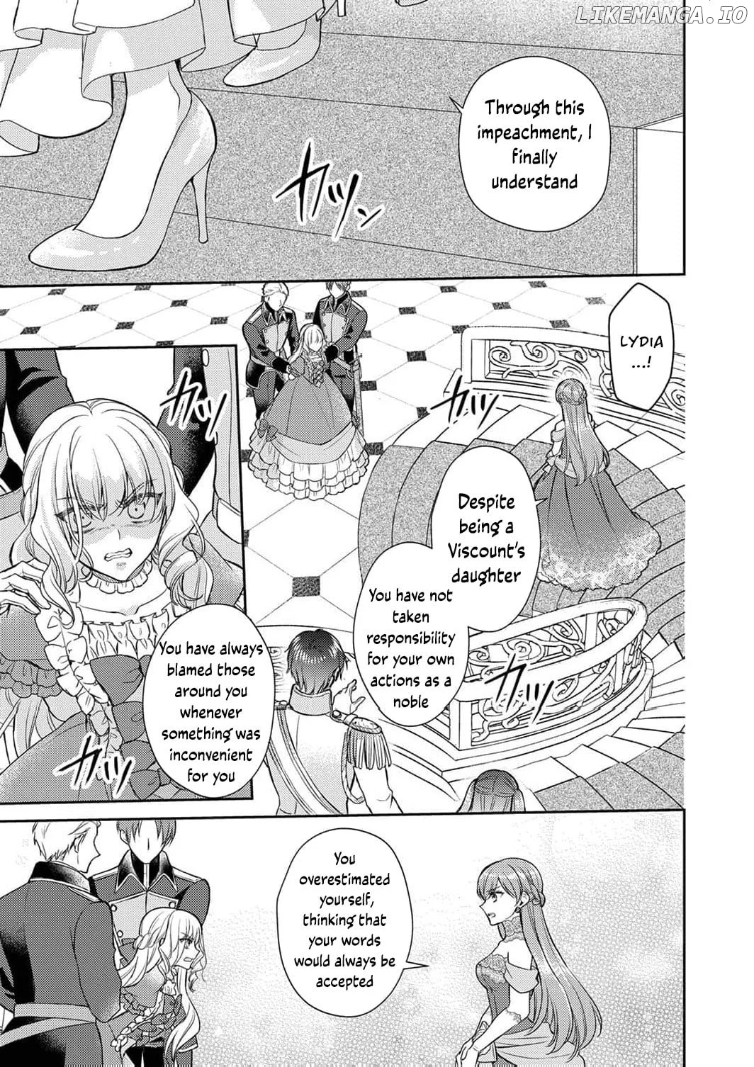 Koushaku Reijou Lydia no Utsukushiki Ken - Uragirareta no de Kochira kara Konyaku Hakisasete Itadakimasu Chapter 4 page 22