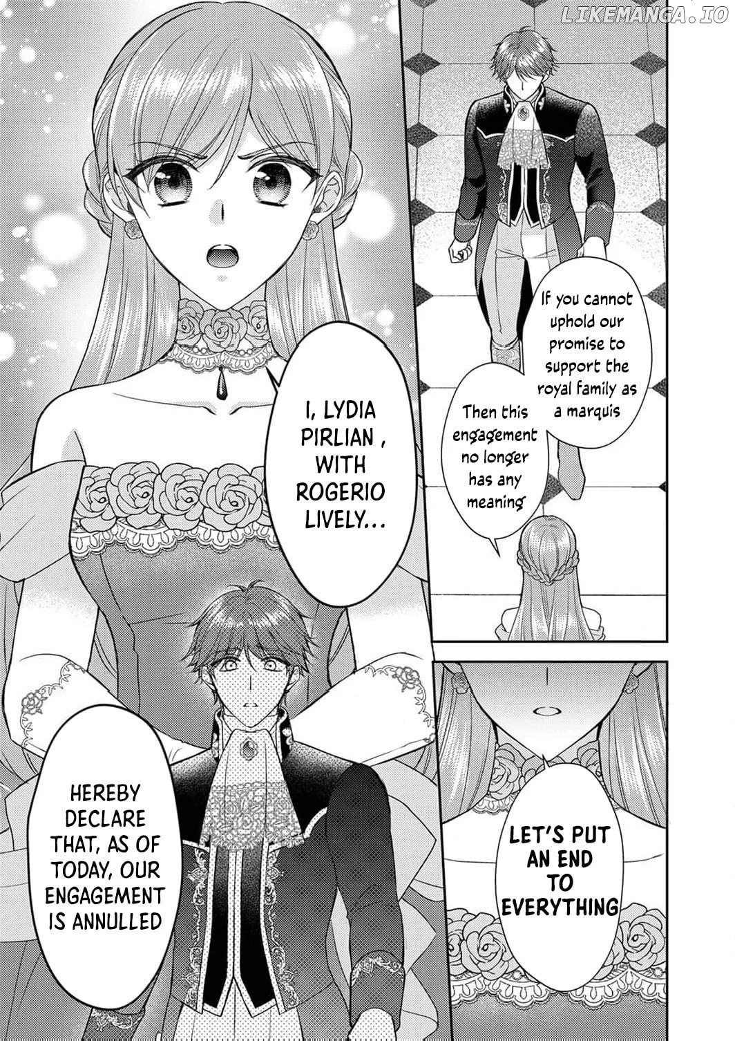Koushaku Reijou Lydia no Utsukushiki Ken - Uragirareta no de Kochira kara Konyaku Hakisasete Itadakimasu Chapter 4 page 24