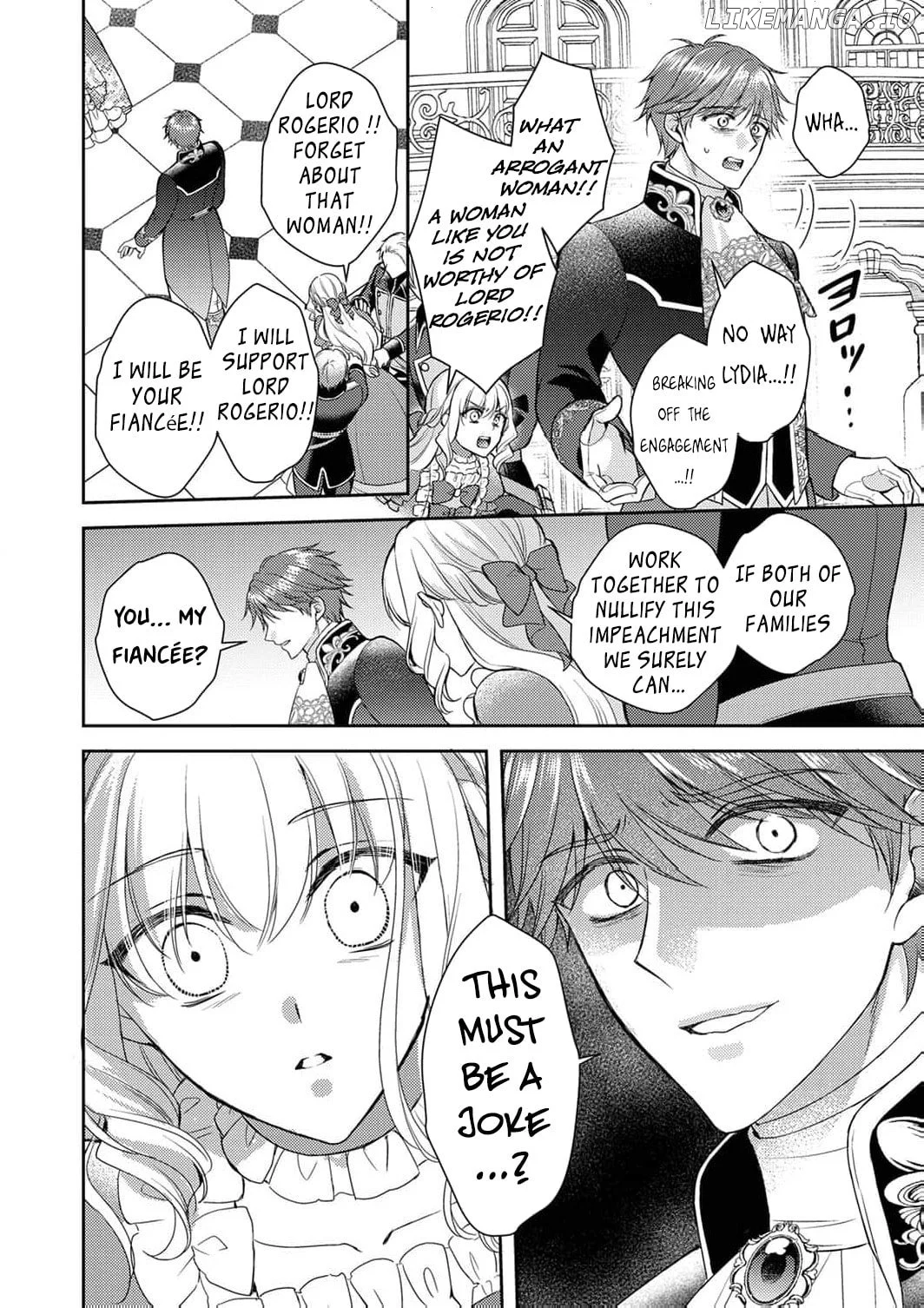 Koushaku Reijou Lydia no Utsukushiki Ken - Uragirareta no de Kochira kara Konyaku Hakisasete Itadakimasu Chapter 4 page 25