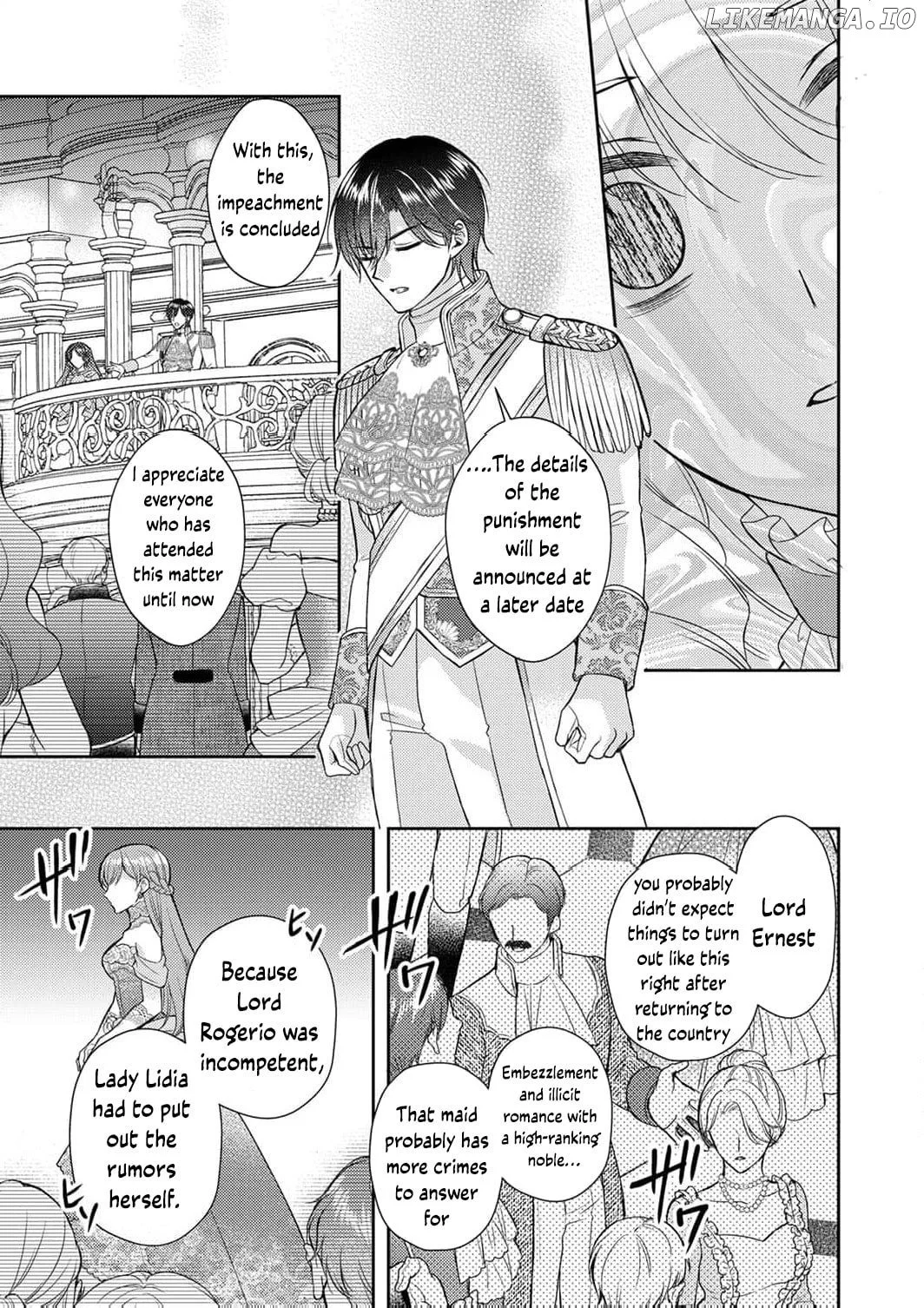 Koushaku Reijou Lydia no Utsukushiki Ken - Uragirareta no de Kochira kara Konyaku Hakisasete Itadakimasu Chapter 4 page 26