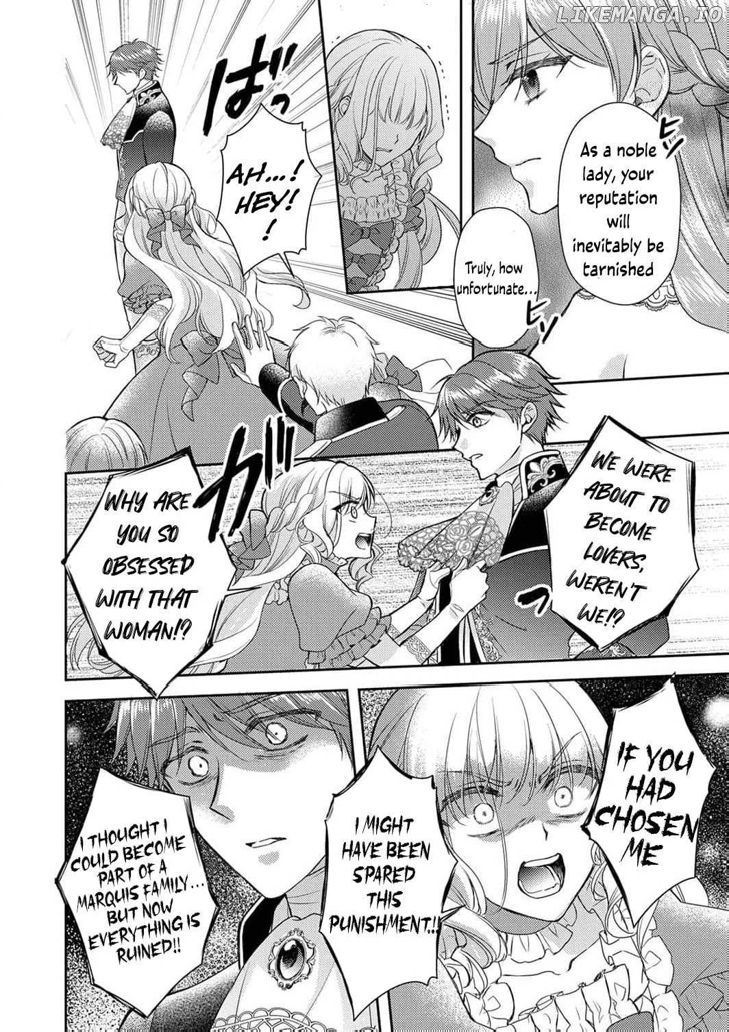 Koushaku Reijou Lydia no Utsukushiki Ken - Uragirareta no de Kochira kara Konyaku Hakisasete Itadakimasu Chapter 4 page 27