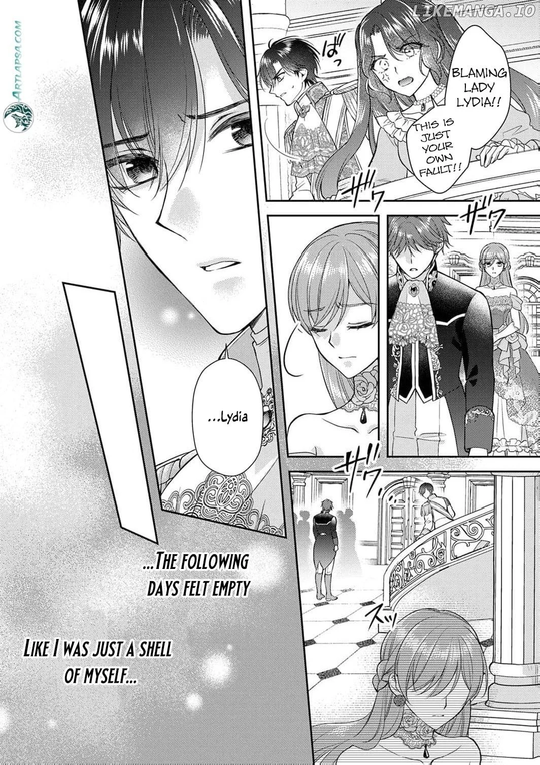 Koushaku Reijou Lydia no Utsukushiki Ken - Uragirareta no de Kochira kara Konyaku Hakisasete Itadakimasu Chapter 4 page 29