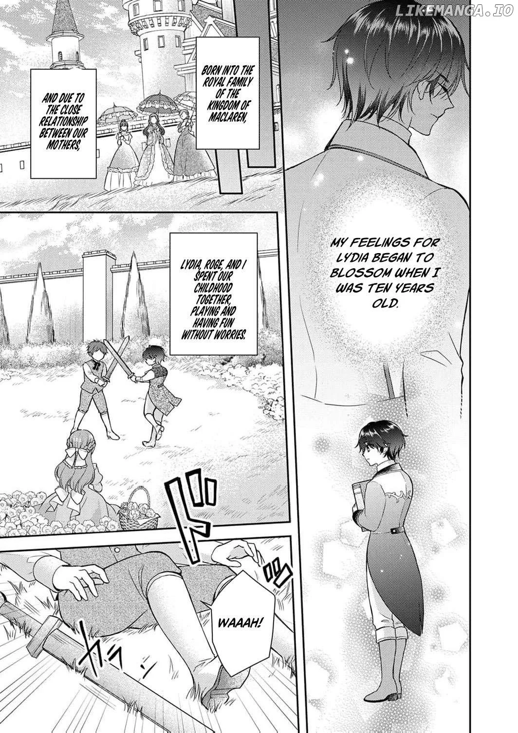 Koushaku Reijou Lydia no Utsukushiki Ken - Uragirareta no de Kochira kara Konyaku Hakisasete Itadakimasu Chapter 5 page 4