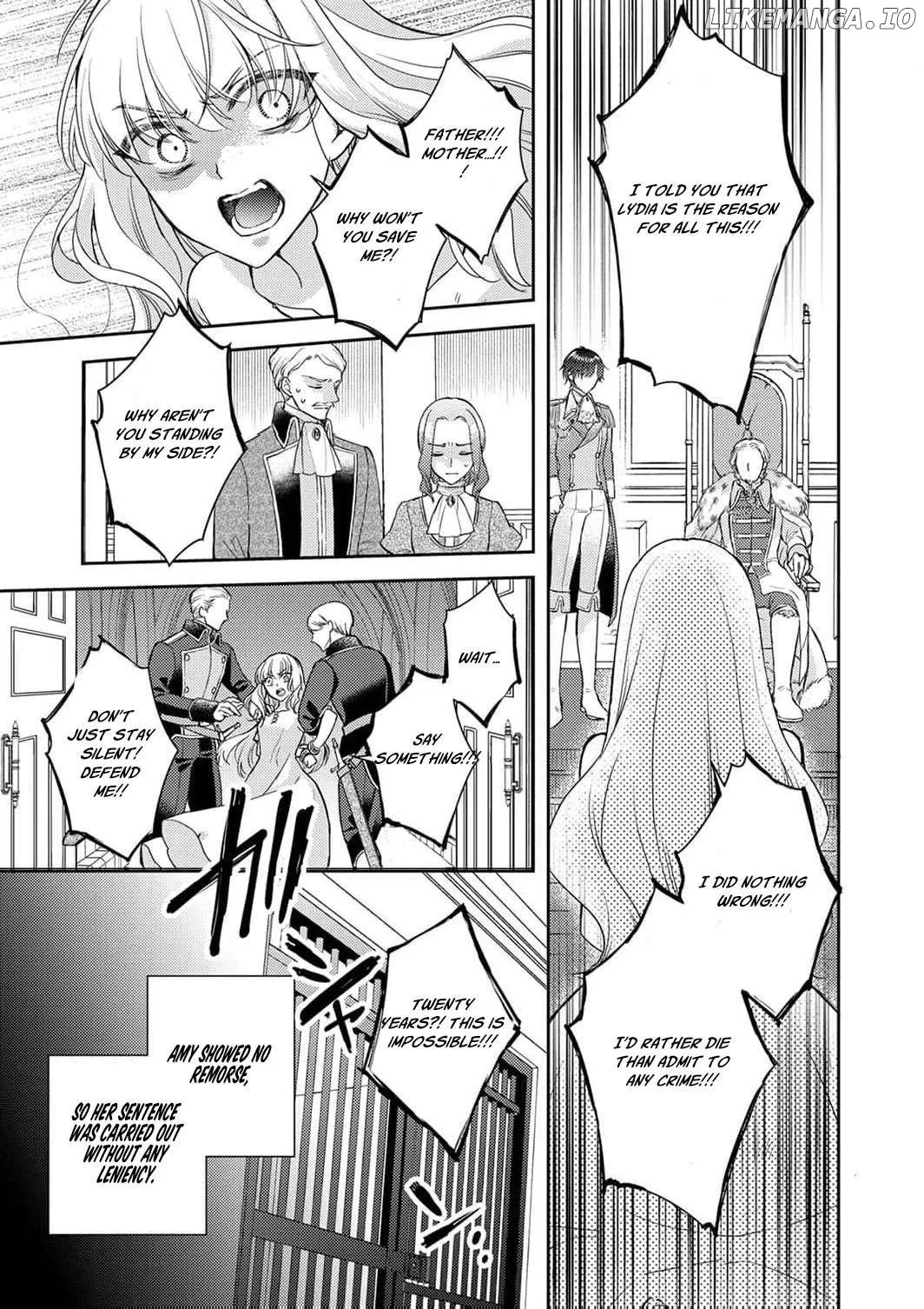 Koushaku Reijou Lydia no Utsukushiki Ken - Uragirareta no de Kochira kara Konyaku Hakisasete Itadakimasu Chapter 5 page 26