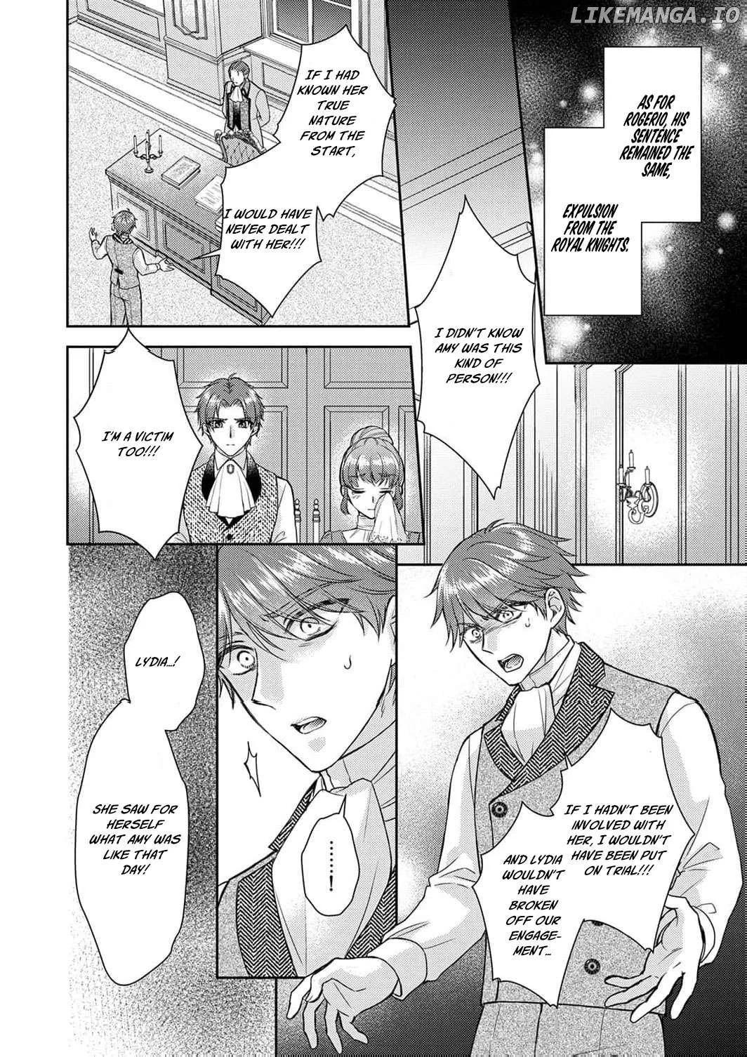 Koushaku Reijou Lydia no Utsukushiki Ken - Uragirareta no de Kochira kara Konyaku Hakisasete Itadakimasu Chapter 5 page 27