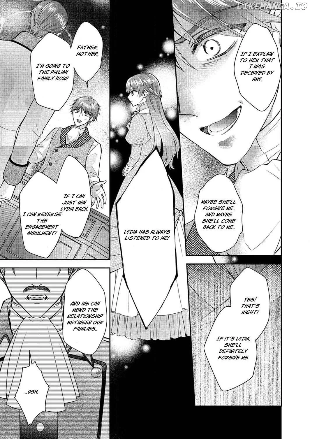 Koushaku Reijou Lydia no Utsukushiki Ken - Uragirareta no de Kochira kara Konyaku Hakisasete Itadakimasu Chapter 5 page 28