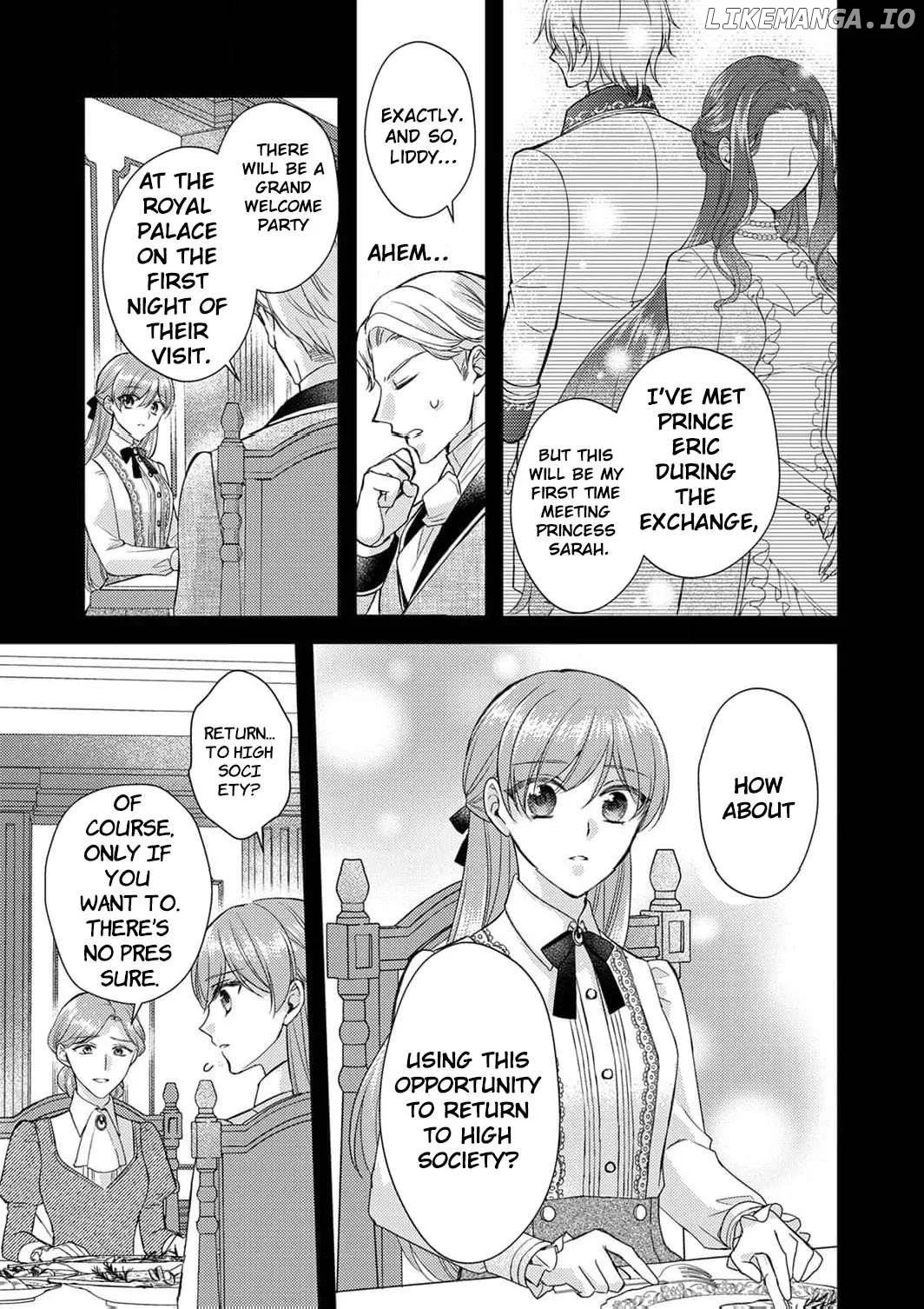 Koushaku Reijou Lydia no Utsukushiki Ken - Uragirareta no de Kochira kara Konyaku Hakisasete Itadakimasu Chapter 6 page 8