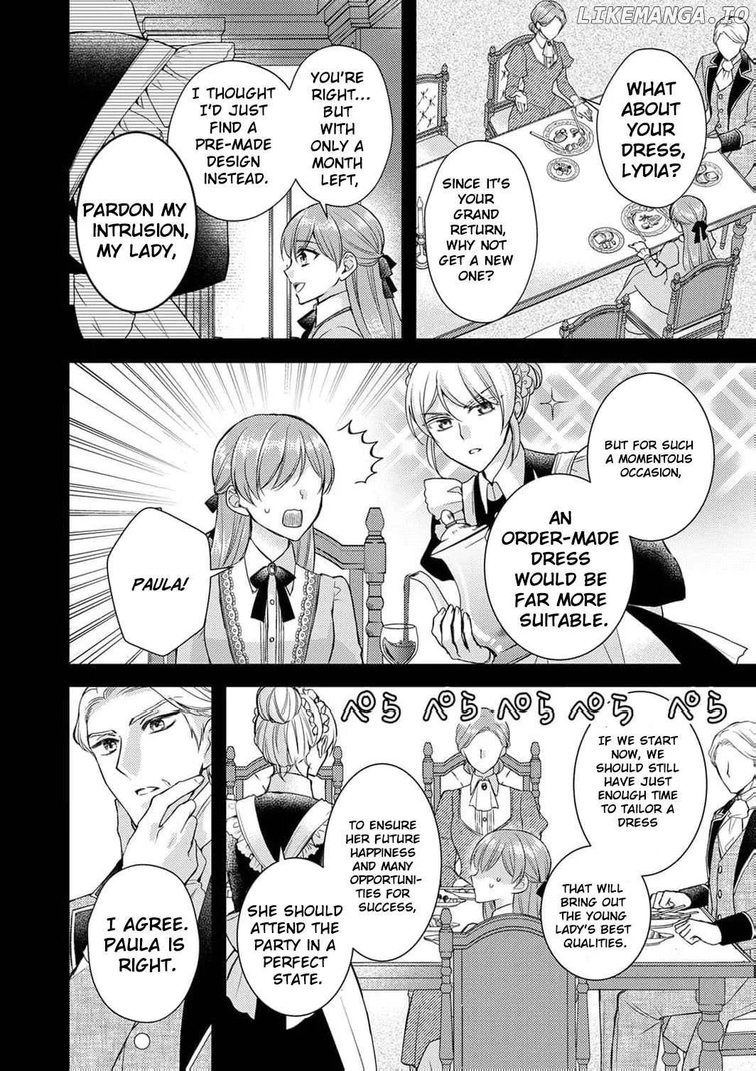 Koushaku Reijou Lydia no Utsukushiki Ken - Uragirareta no de Kochira kara Konyaku Hakisasete Itadakimasu Chapter 6 page 11