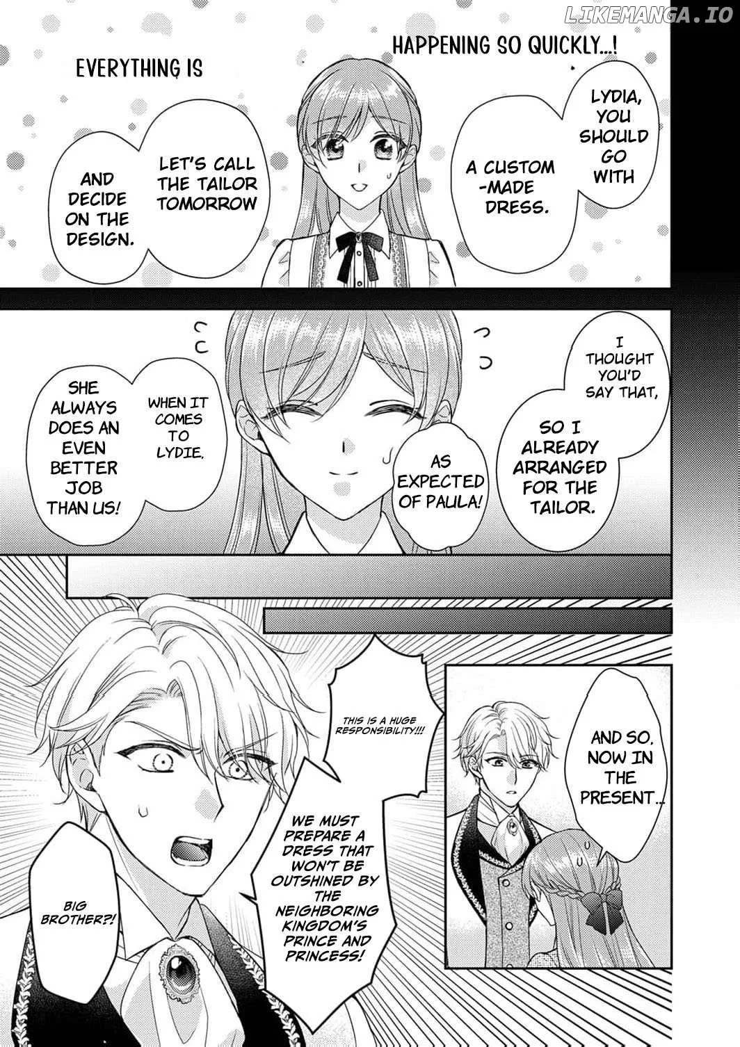 Koushaku Reijou Lydia no Utsukushiki Ken - Uragirareta no de Kochira kara Konyaku Hakisasete Itadakimasu Chapter 6 page 12