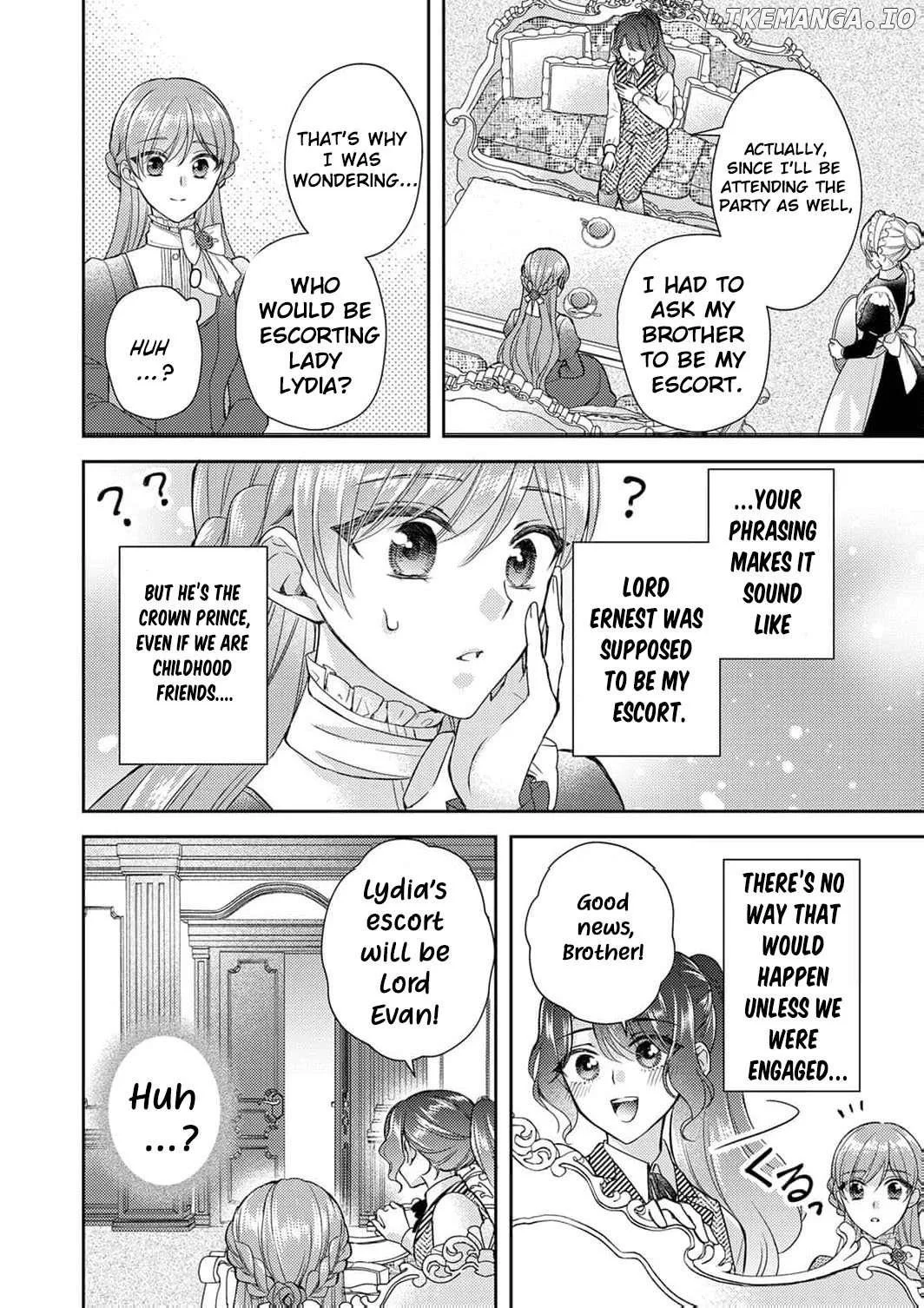 Koushaku Reijou Lydia no Utsukushiki Ken - Uragirareta no de Kochira kara Konyaku Hakisasete Itadakimasu Chapter 6 page 21