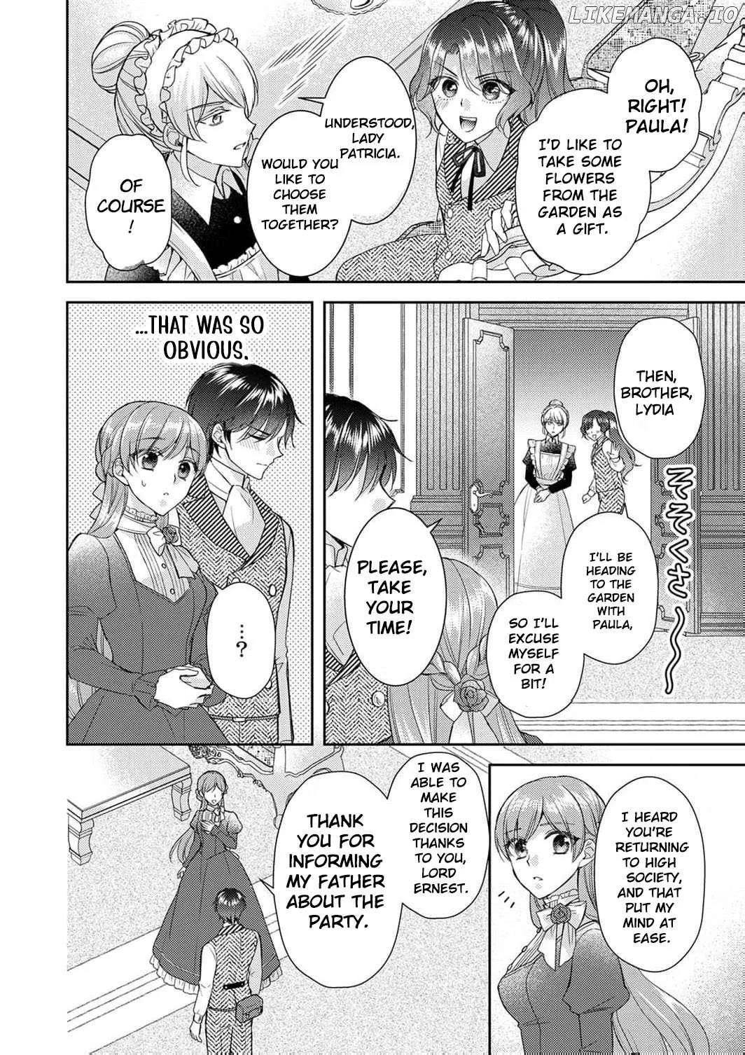 Koushaku Reijou Lydia no Utsukushiki Ken - Uragirareta no de Kochira kara Konyaku Hakisasete Itadakimasu Chapter 6 page 23
