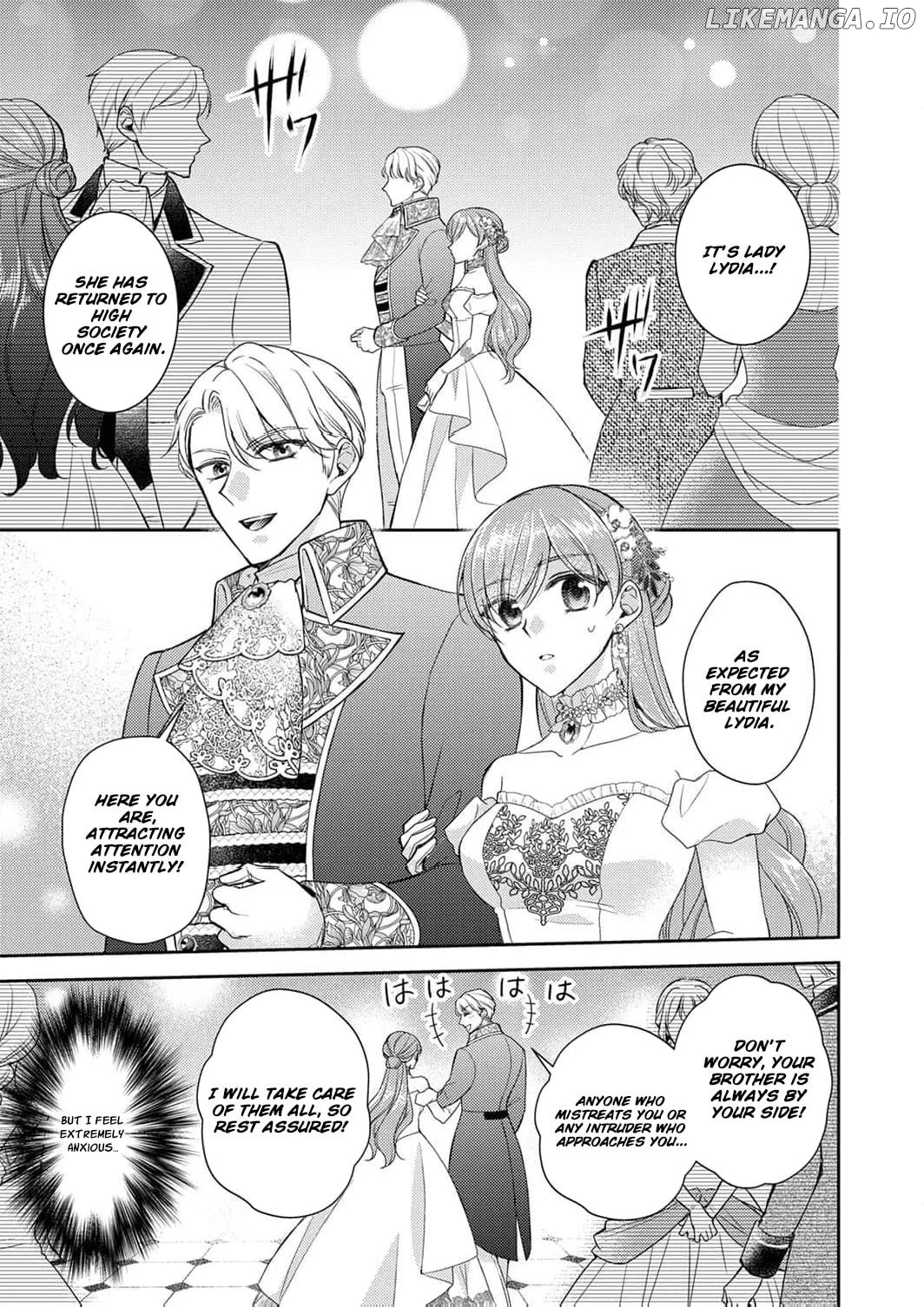 Koushaku Reijou Lydia no Utsukushiki Ken - Uragirareta no de Kochira kara Konyaku Hakisasete Itadakimasu Chapter 7 page 3