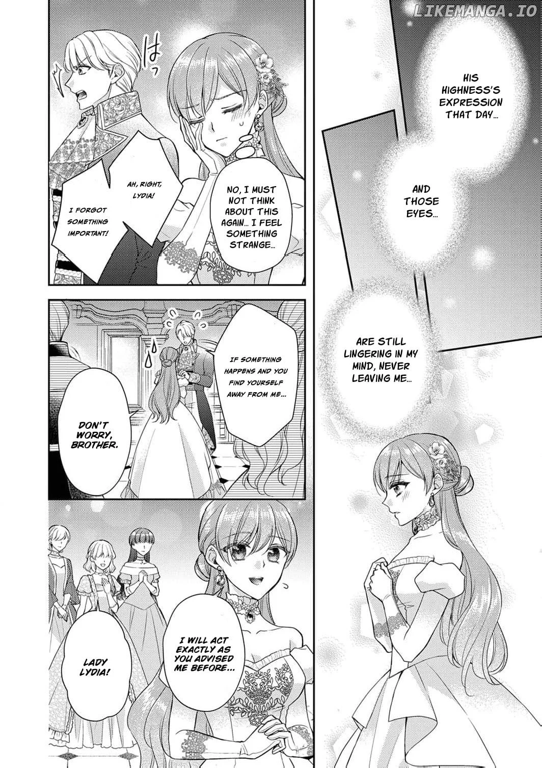 Koushaku Reijou Lydia no Utsukushiki Ken - Uragirareta no de Kochira kara Konyaku Hakisasete Itadakimasu Chapter 7 page 6