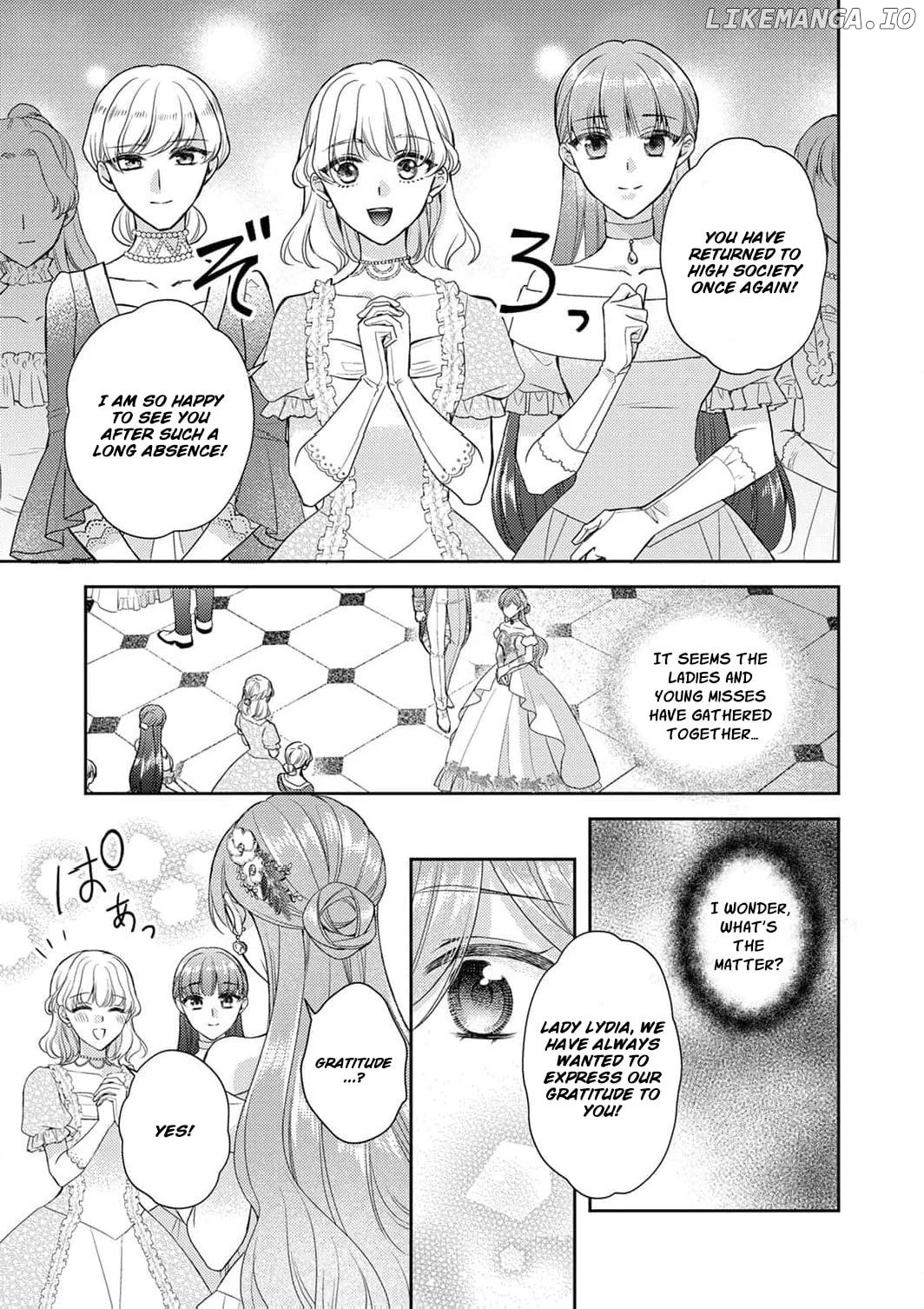 Koushaku Reijou Lydia no Utsukushiki Ken - Uragirareta no de Kochira kara Konyaku Hakisasete Itadakimasu Chapter 7 page 7