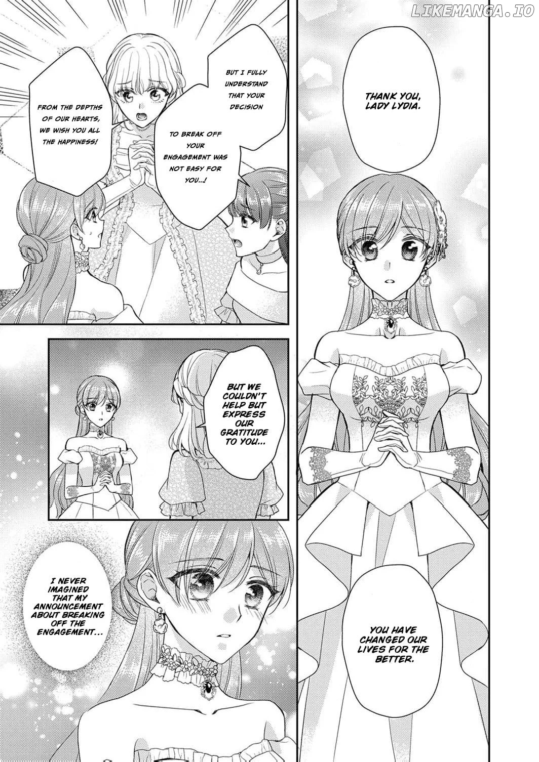 Koushaku Reijou Lydia no Utsukushiki Ken - Uragirareta no de Kochira kara Konyaku Hakisasete Itadakimasu Chapter 7 page 9