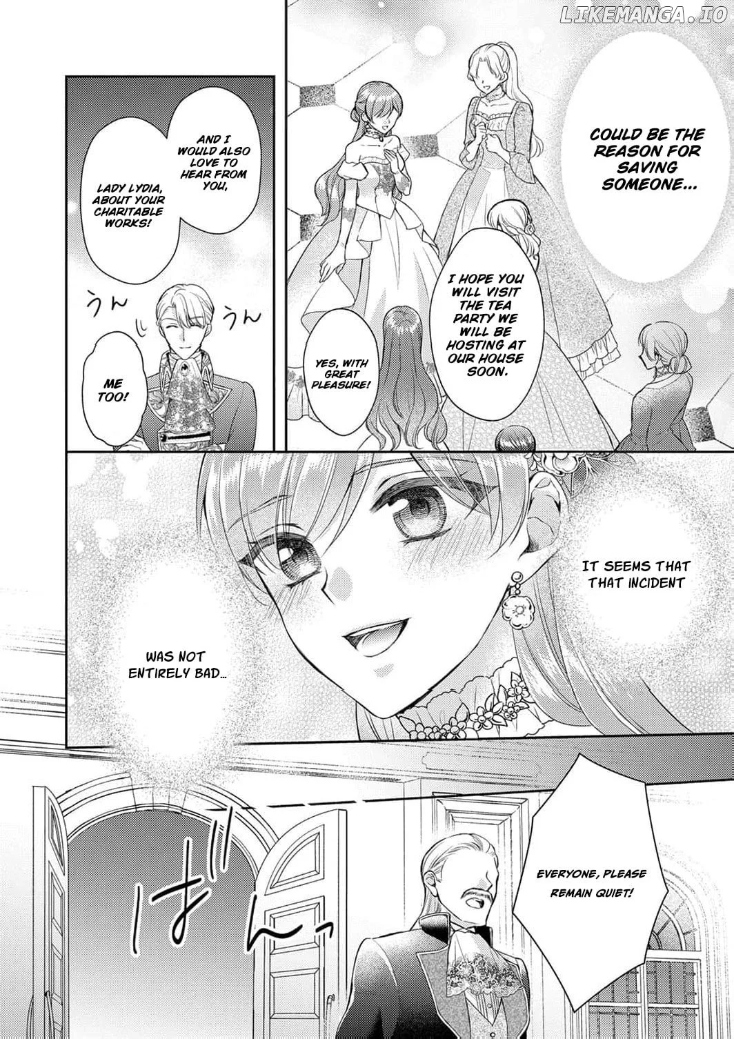 Koushaku Reijou Lydia no Utsukushiki Ken - Uragirareta no de Kochira kara Konyaku Hakisasete Itadakimasu Chapter 7 page 10