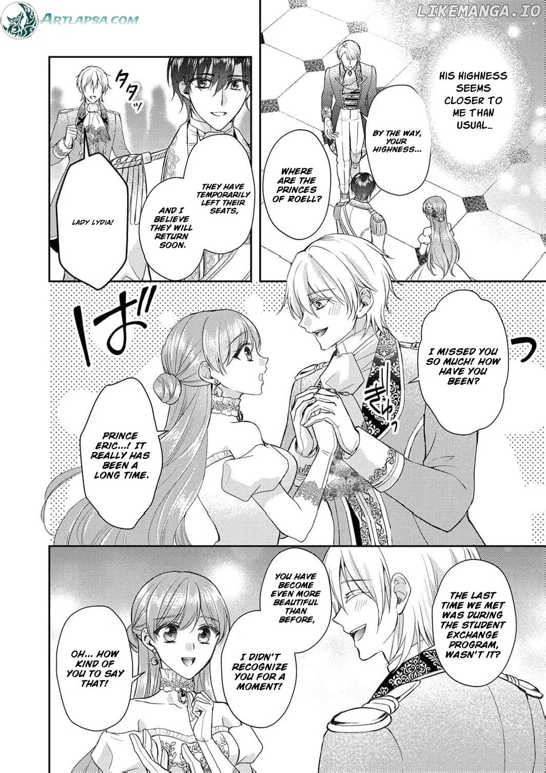 Koushaku Reijou Lydia no Utsukushiki Ken - Uragirareta no de Kochira kara Konyaku Hakisasete Itadakimasu Chapter 7 page 18