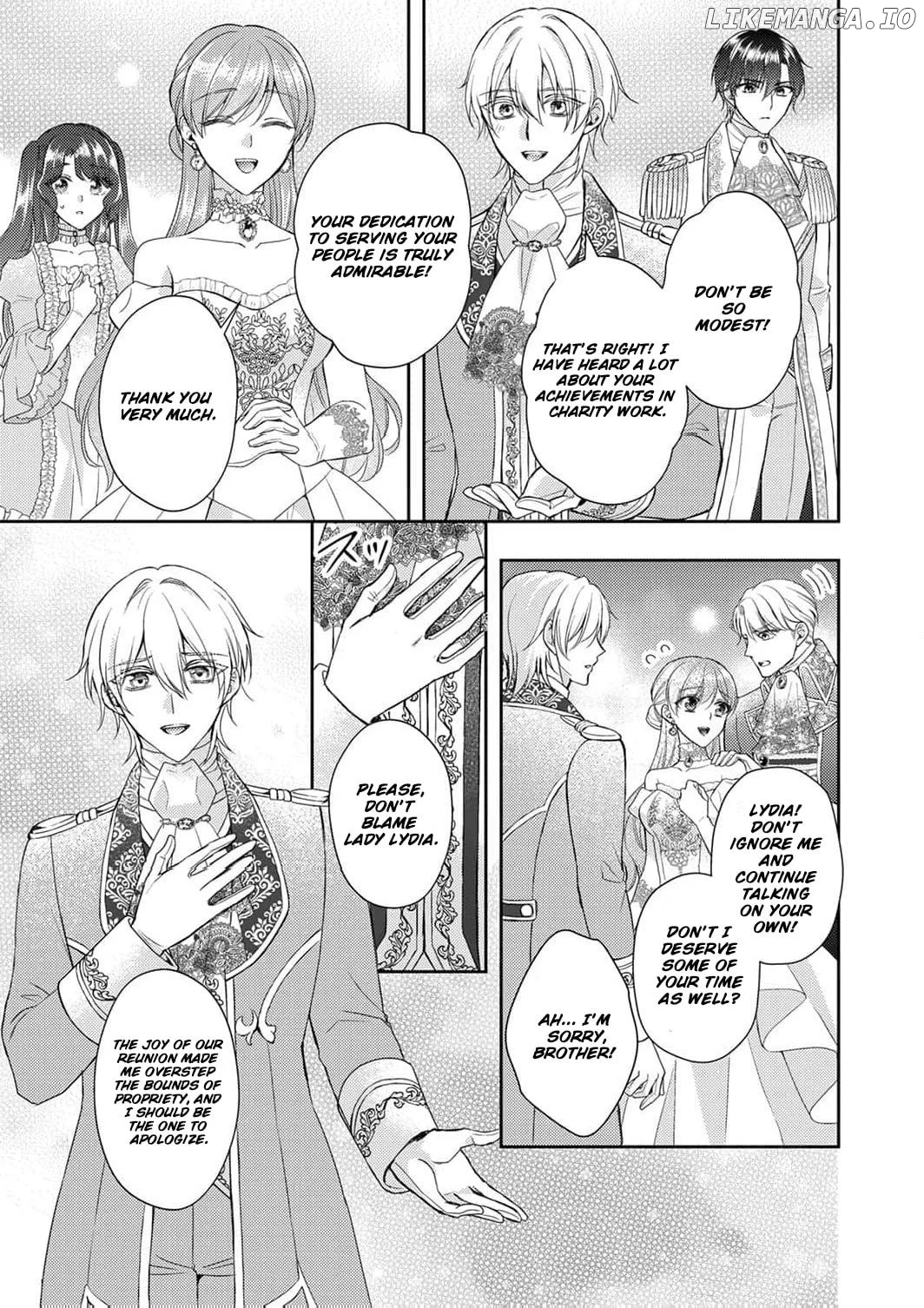 Koushaku Reijou Lydia no Utsukushiki Ken - Uragirareta no de Kochira kara Konyaku Hakisasete Itadakimasu Chapter 7 page 19