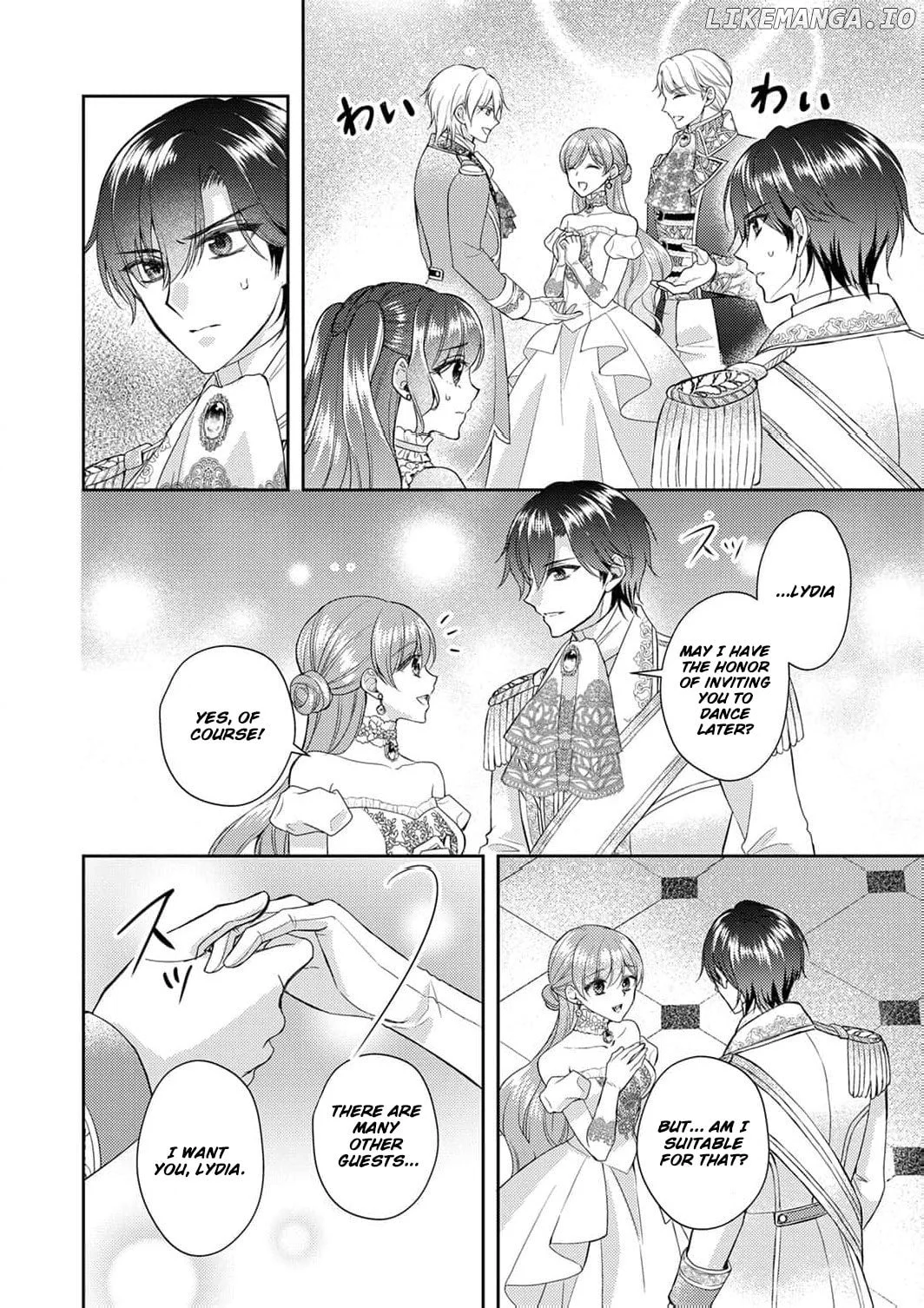 Koushaku Reijou Lydia no Utsukushiki Ken - Uragirareta no de Kochira kara Konyaku Hakisasete Itadakimasu Chapter 7 page 20