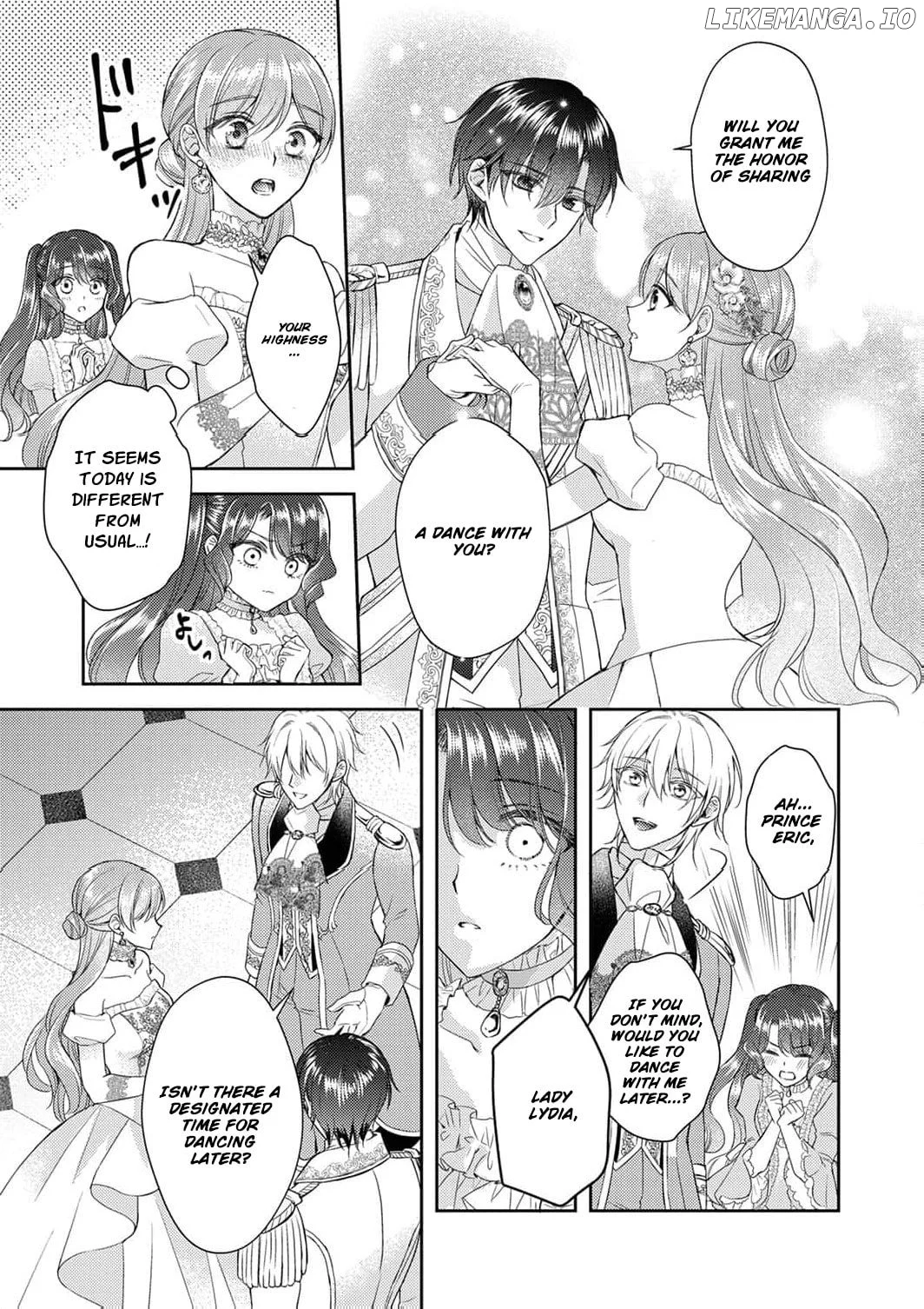 Koushaku Reijou Lydia no Utsukushiki Ken - Uragirareta no de Kochira kara Konyaku Hakisasete Itadakimasu Chapter 7 page 21