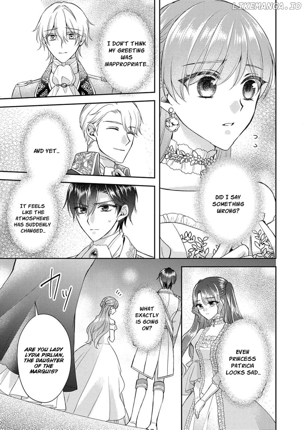 Koushaku Reijou Lydia no Utsukushiki Ken - Uragirareta no de Kochira kara Konyaku Hakisasete Itadakimasu Chapter 7 page 23