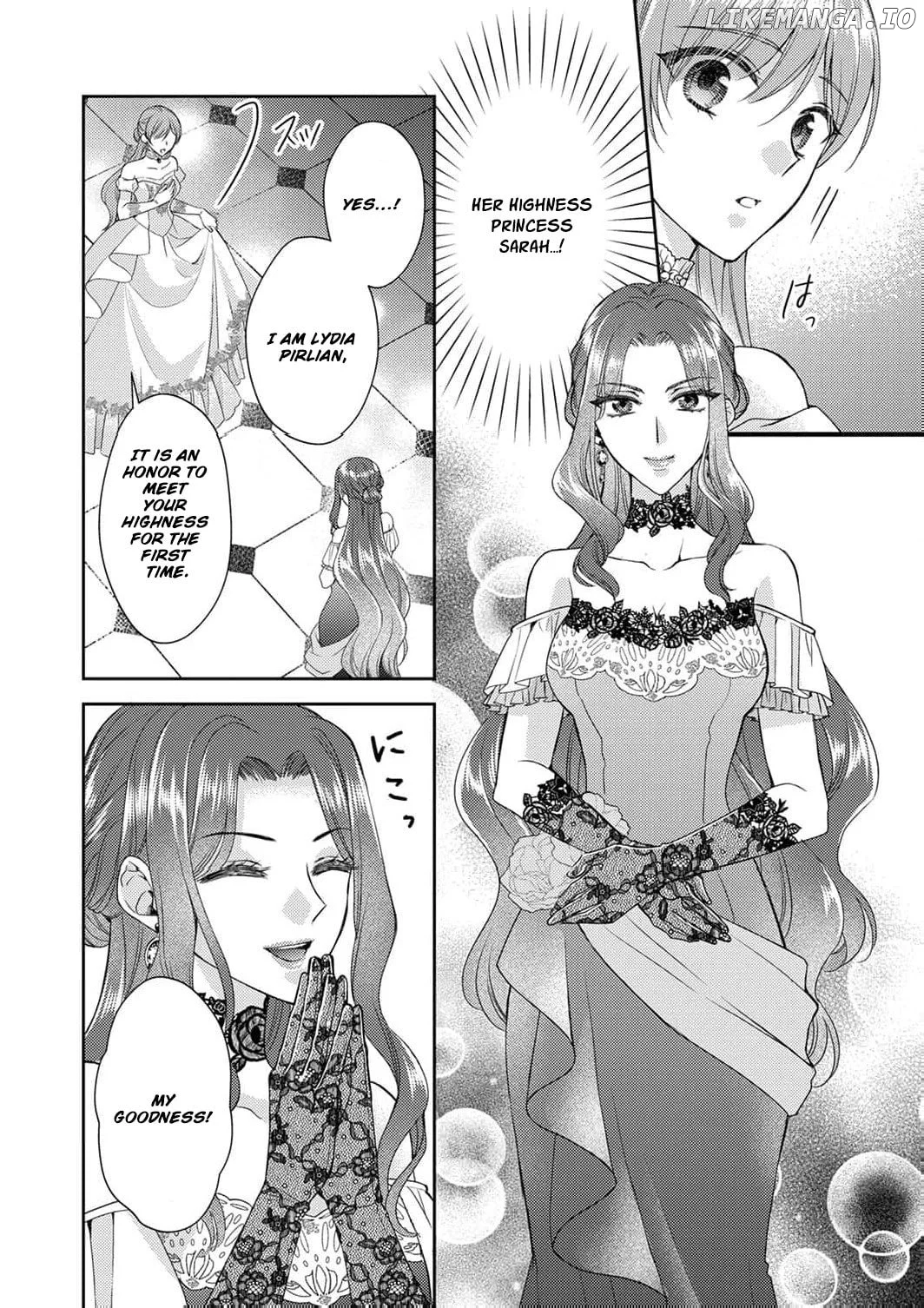 Koushaku Reijou Lydia no Utsukushiki Ken - Uragirareta no de Kochira kara Konyaku Hakisasete Itadakimasu Chapter 7 page 24