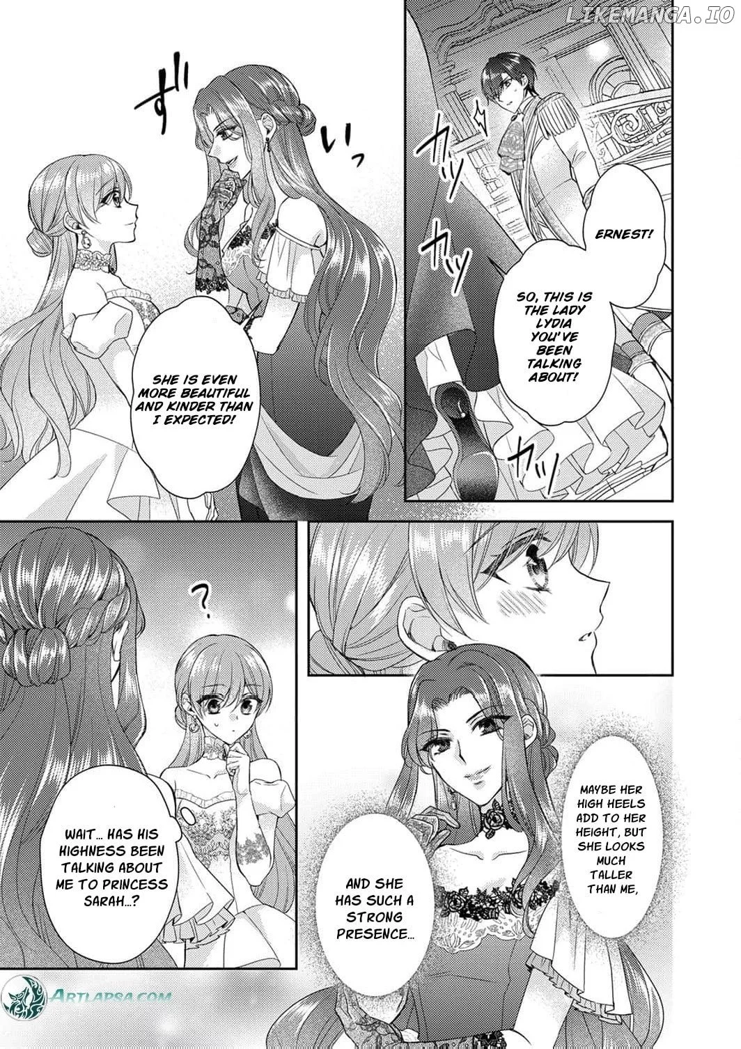 Koushaku Reijou Lydia no Utsukushiki Ken - Uragirareta no de Kochira kara Konyaku Hakisasete Itadakimasu Chapter 7 page 25