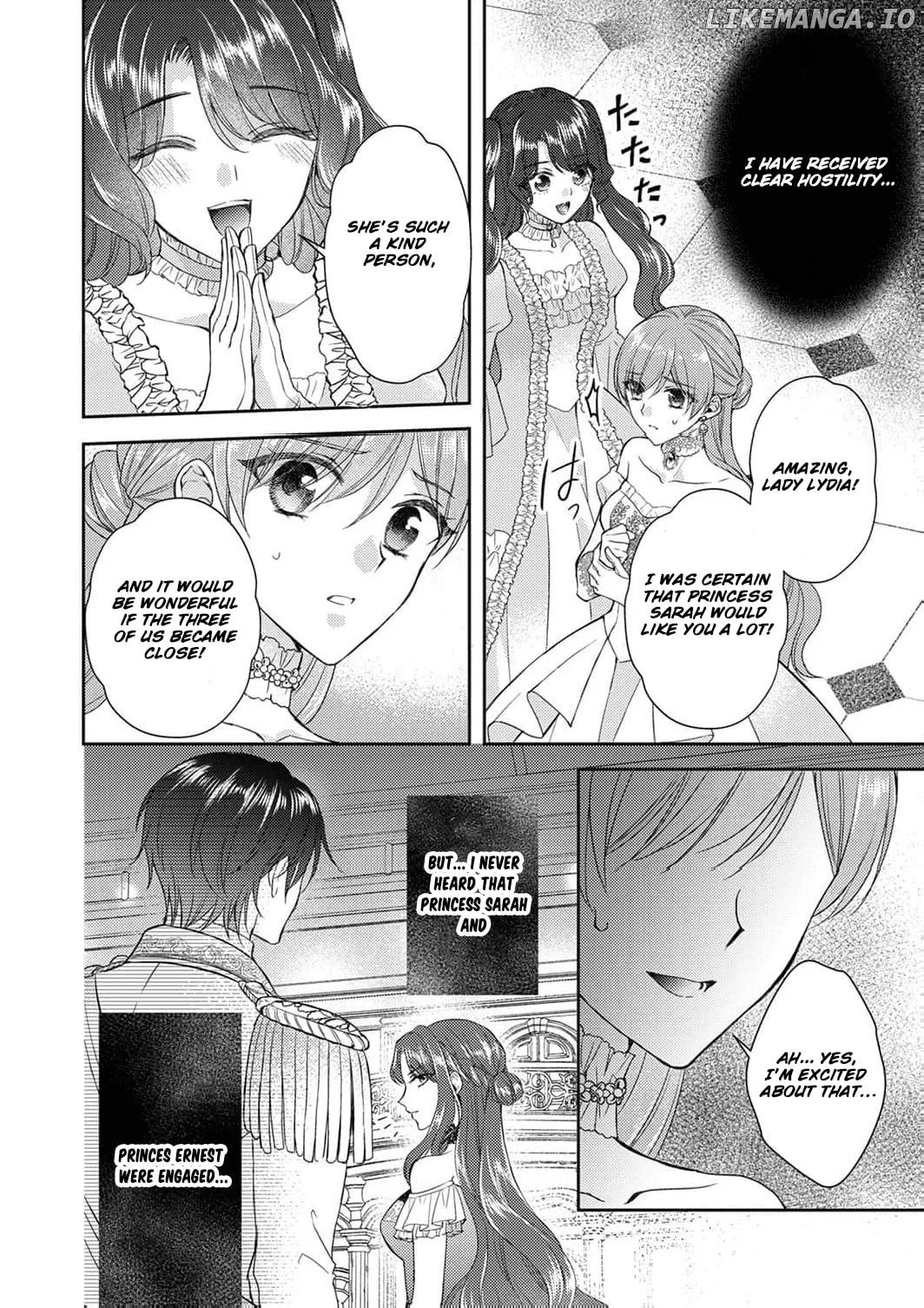 Koushaku Reijou Lydia no Utsukushiki Ken - Uragirareta no de Kochira kara Konyaku Hakisasete Itadakimasu Chapter 7 page 30