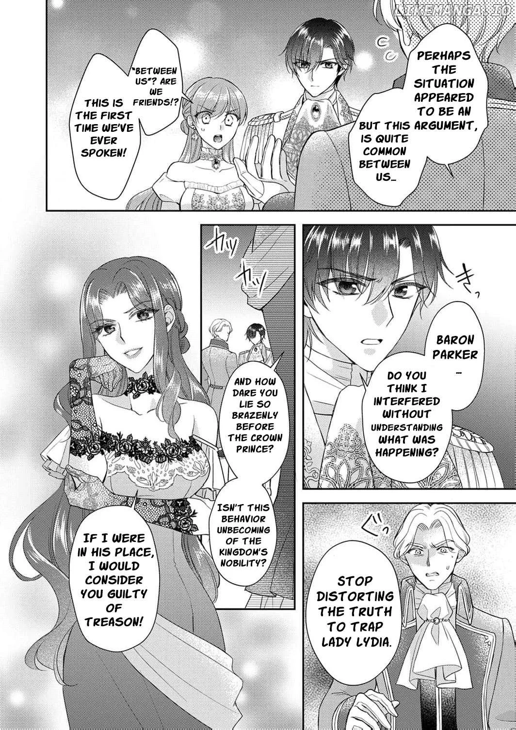 Koushaku Reijou Lydia no Utsukushiki Ken - Uragirareta no de Kochira kara Konyaku Hakisasete Itadakimasu Chapter 8 page 13