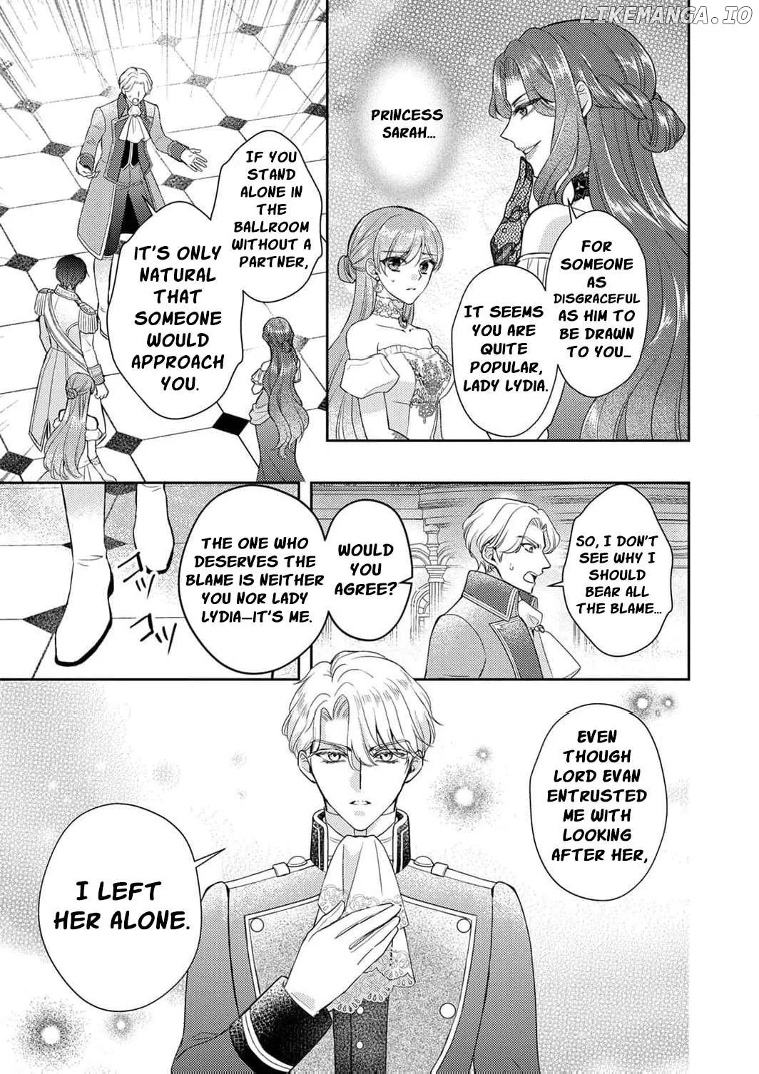 Koushaku Reijou Lydia no Utsukushiki Ken - Uragirareta no de Kochira kara Konyaku Hakisasete Itadakimasu Chapter 8 page 14
