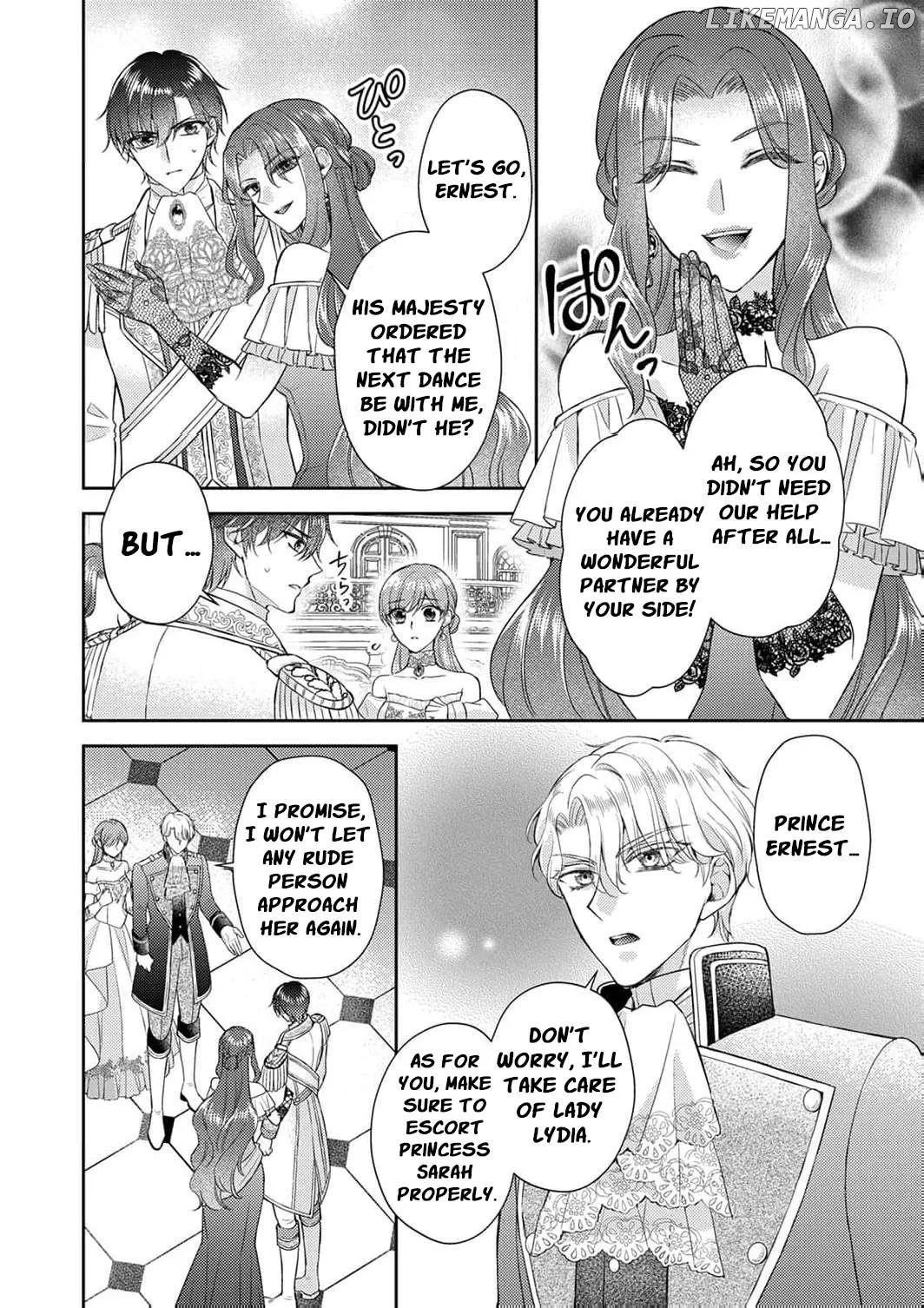 Koushaku Reijou Lydia no Utsukushiki Ken - Uragirareta no de Kochira kara Konyaku Hakisasete Itadakimasu Chapter 8 page 17