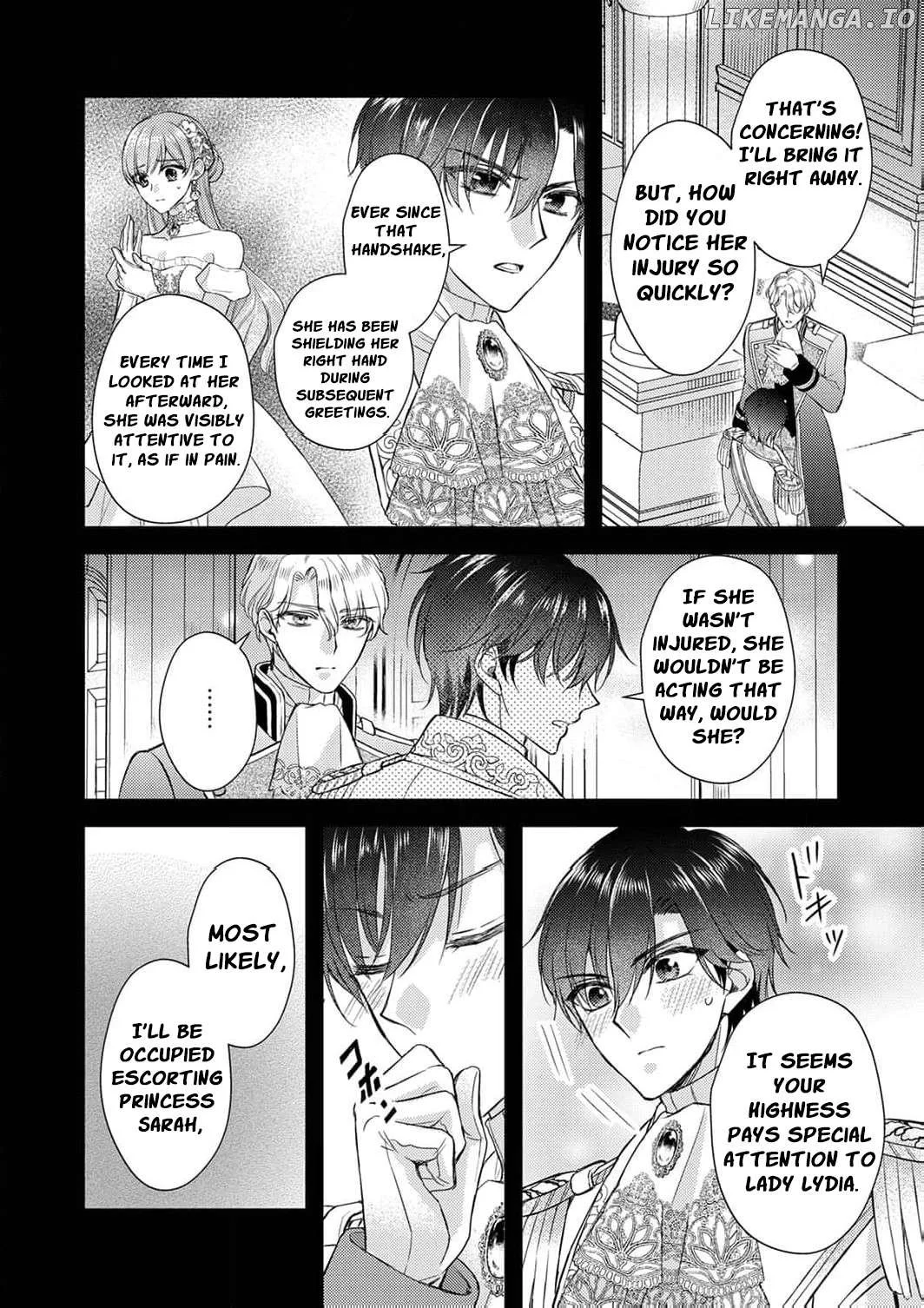 Koushaku Reijou Lydia no Utsukushiki Ken - Uragirareta no de Kochira kara Konyaku Hakisasete Itadakimasu Chapter 8 page 25