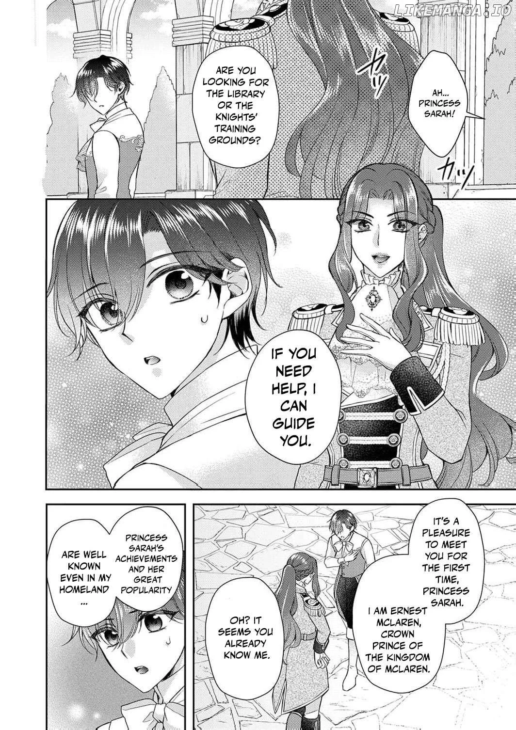 Koushaku Reijou Lydia no Utsukushiki Ken - Uragirareta no de Kochira kara Konyaku Hakisasete Itadakimasu Chapter 9 page 15