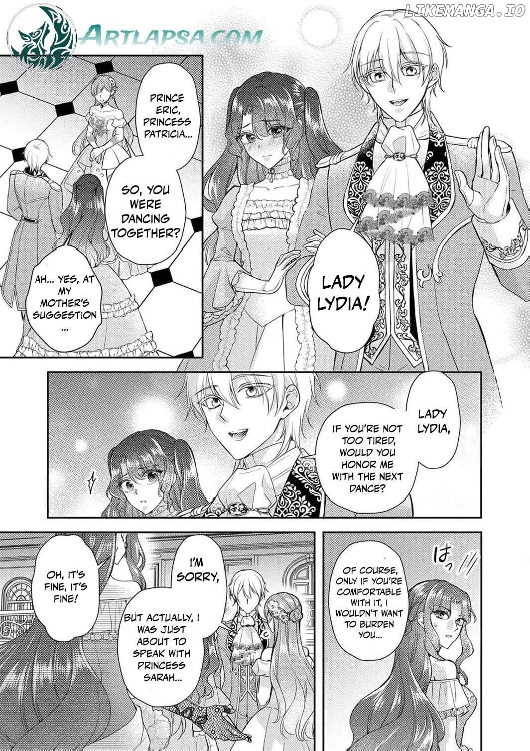 Koushaku Reijou Lydia no Utsukushiki Ken - Uragirareta no de Kochira kara Konyaku Hakisasete Itadakimasu Chapter 9 page 28