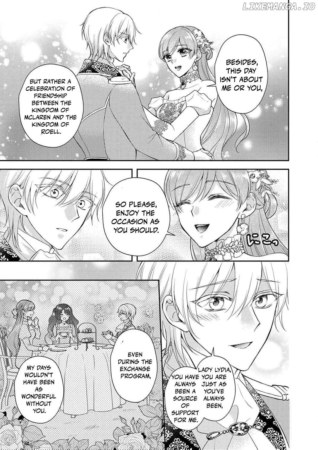 Koushaku Reijou Lydia no Utsukushiki Ken - Uragirareta no de Kochira kara Konyaku Hakisasete Itadakimasu Chapter 9 page 32