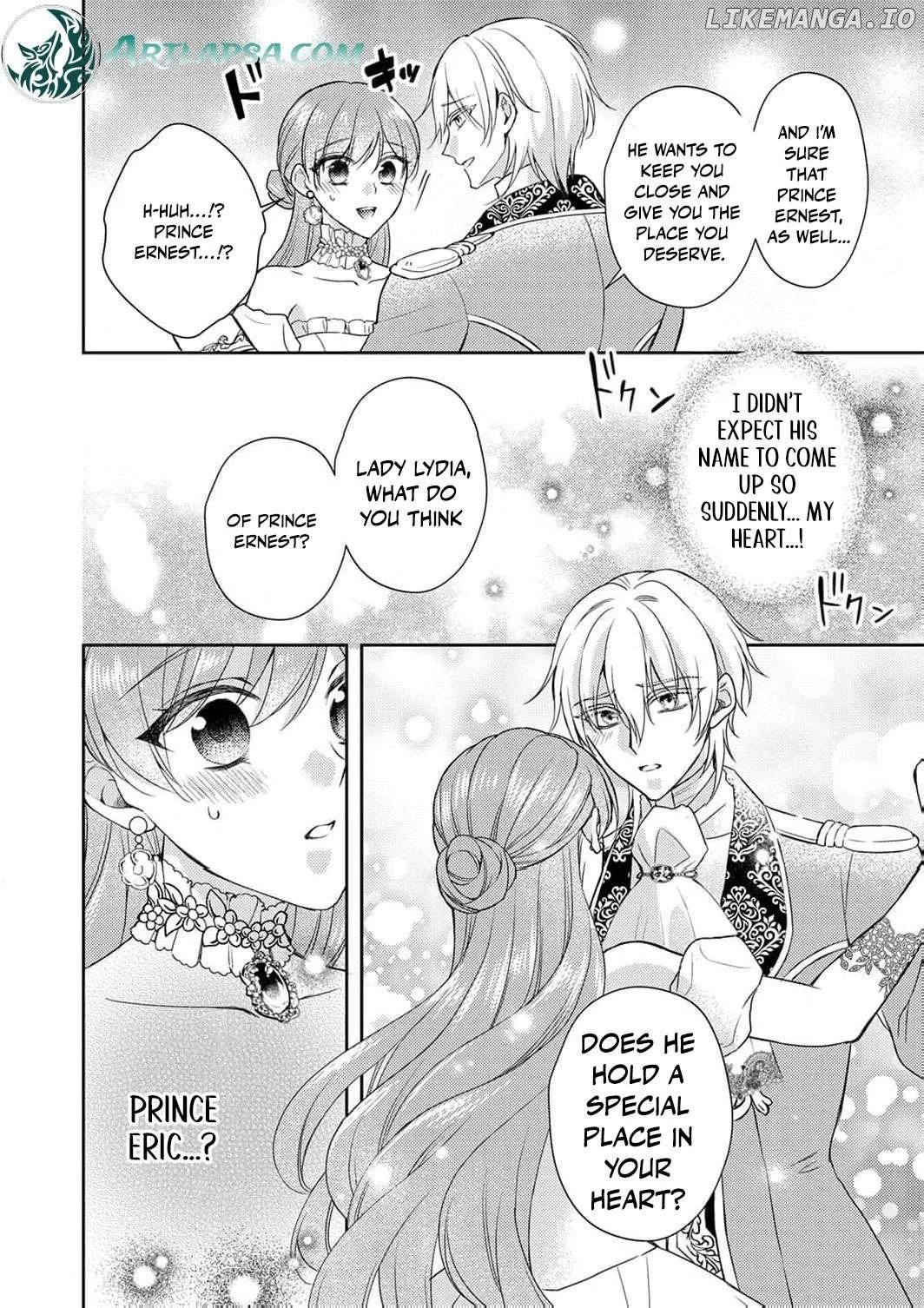 Koushaku Reijou Lydia no Utsukushiki Ken - Uragirareta no de Kochira kara Konyaku Hakisasete Itadakimasu Chapter 9 page 33