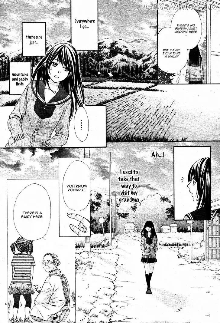Koyoi, Kimi To Kiss No Chigiri O Chapter 1.1 page 3