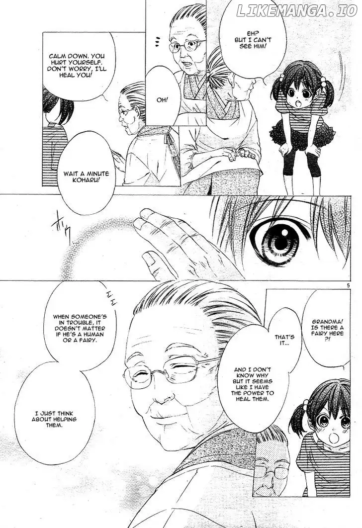 Koyoi, Kimi To Kiss No Chigiri O Chapter 1.1 page 4
