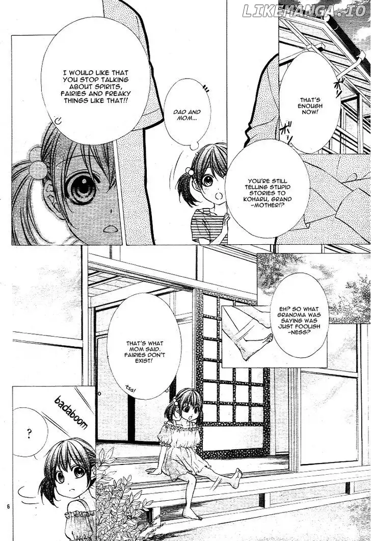 Koyoi, Kimi To Kiss No Chigiri O Chapter 1.1 page 5