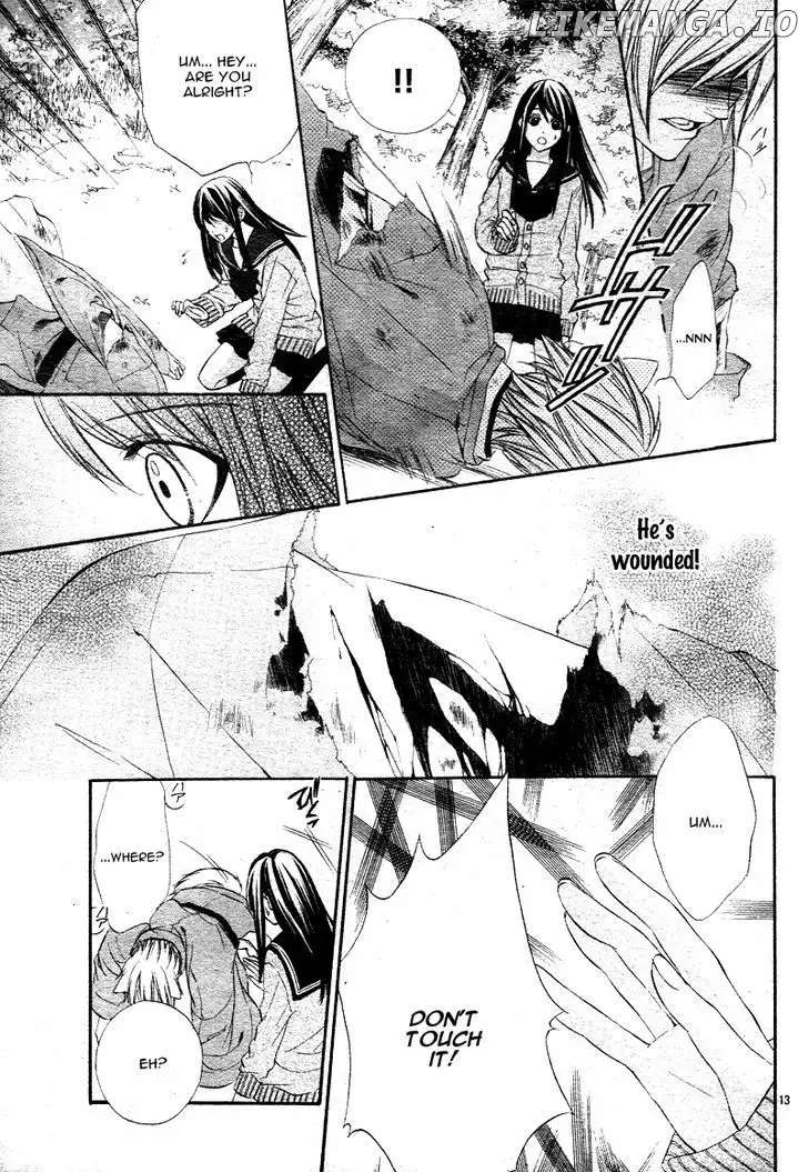 Koyoi, Kimi To Kiss No Chigiri O Chapter 1.1 page 11