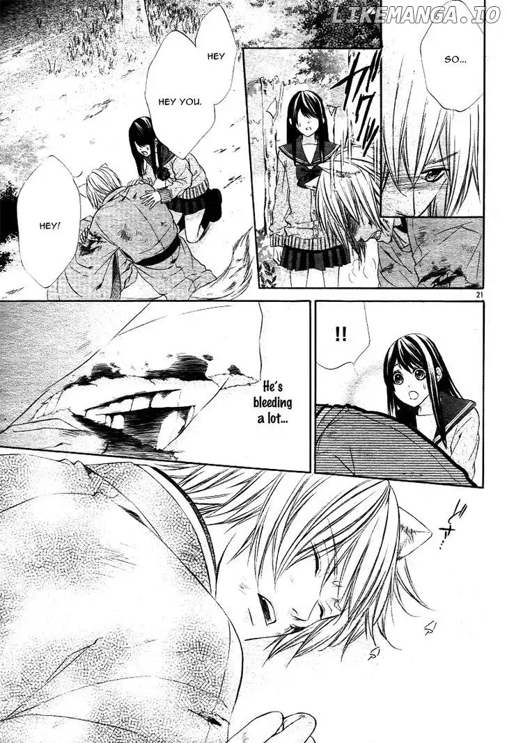 Koyoi, Kimi To Kiss No Chigiri O Chapter 1.1 page 19