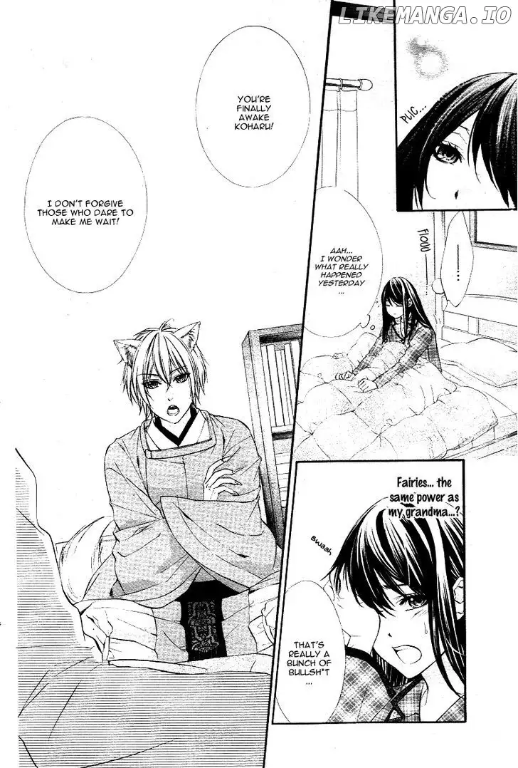 Koyoi, Kimi To Kiss No Chigiri O Chapter 1.1 page 28