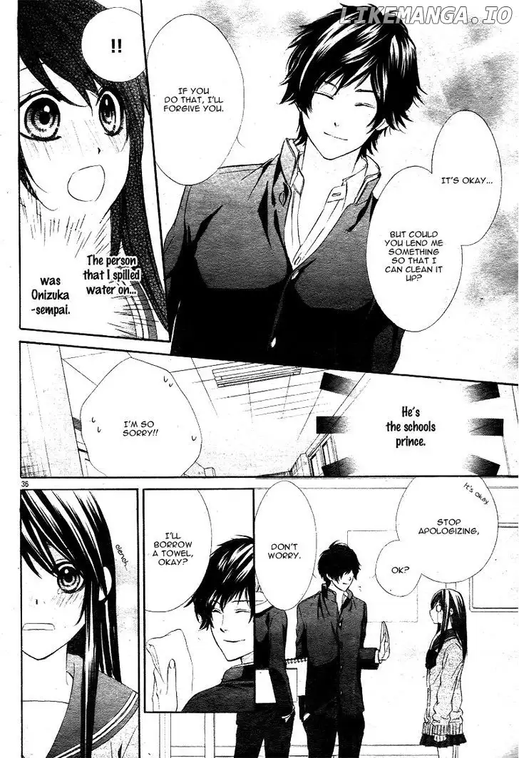 Koyoi, Kimi To Kiss No Chigiri O Chapter 1.1 page 34