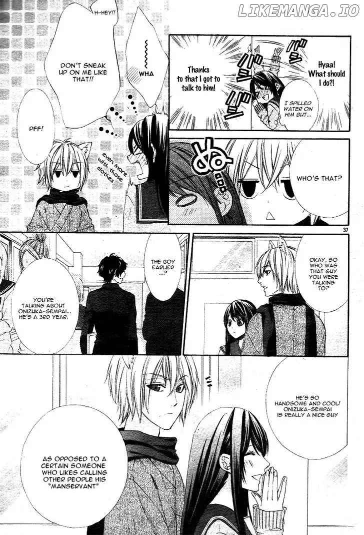 Koyoi, Kimi To Kiss No Chigiri O Chapter 1.1 page 35