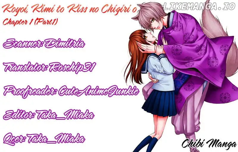 Koyoi, Kimi To Kiss No Chigiri O Chapter 1.1 page 40