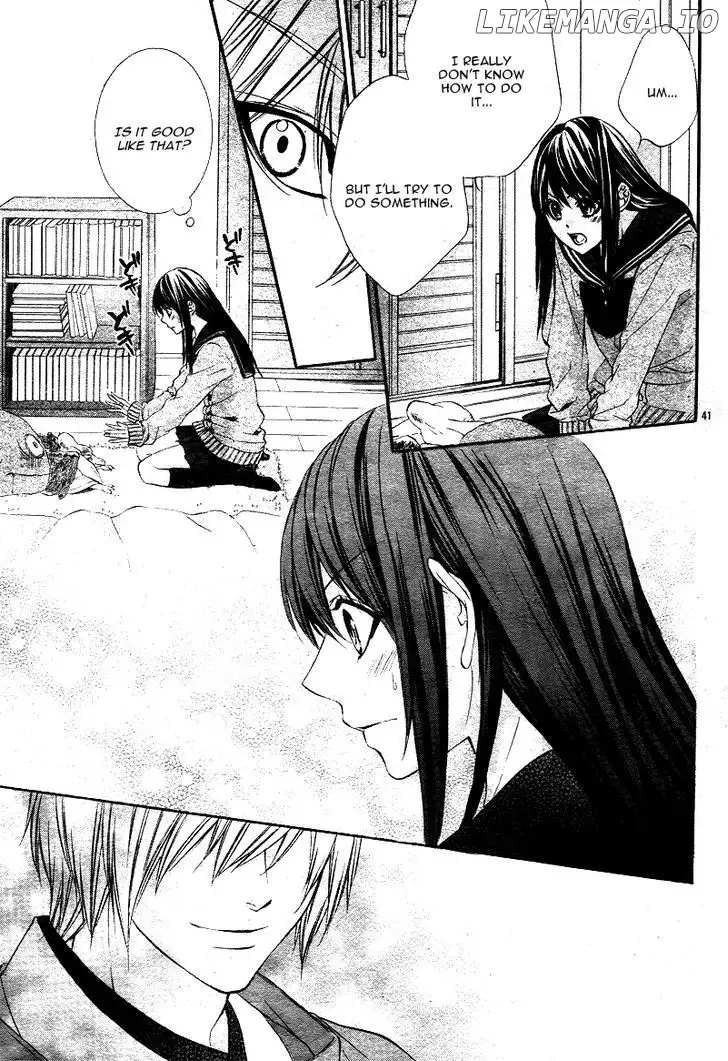 Koyoi, Kimi To Kiss No Chigiri O Chapter 1.2 page 5