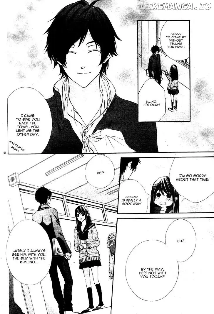 Koyoi, Kimi To Kiss No Chigiri O Chapter 1.2 page 8