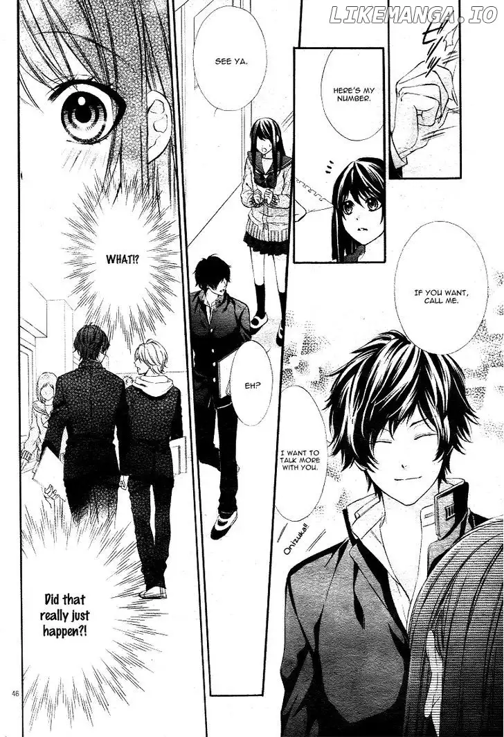 Koyoi, Kimi To Kiss No Chigiri O Chapter 1.2 page 10