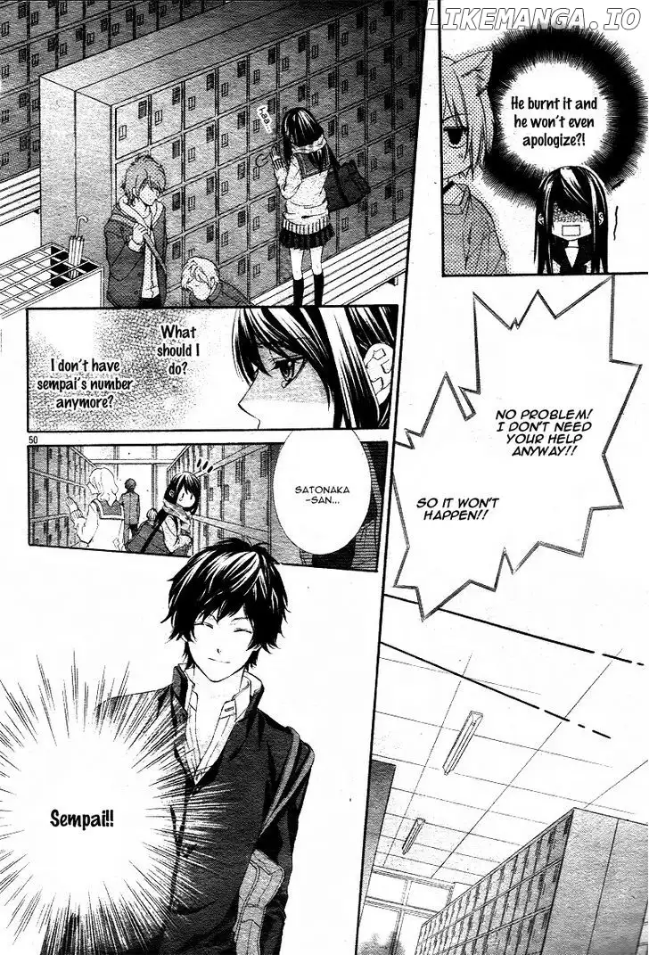 Koyoi, Kimi To Kiss No Chigiri O Chapter 1.2 page 14