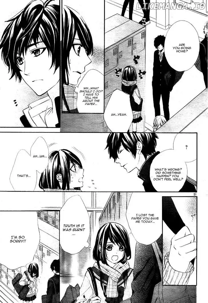 Koyoi, Kimi To Kiss No Chigiri O Chapter 1.2 page 15